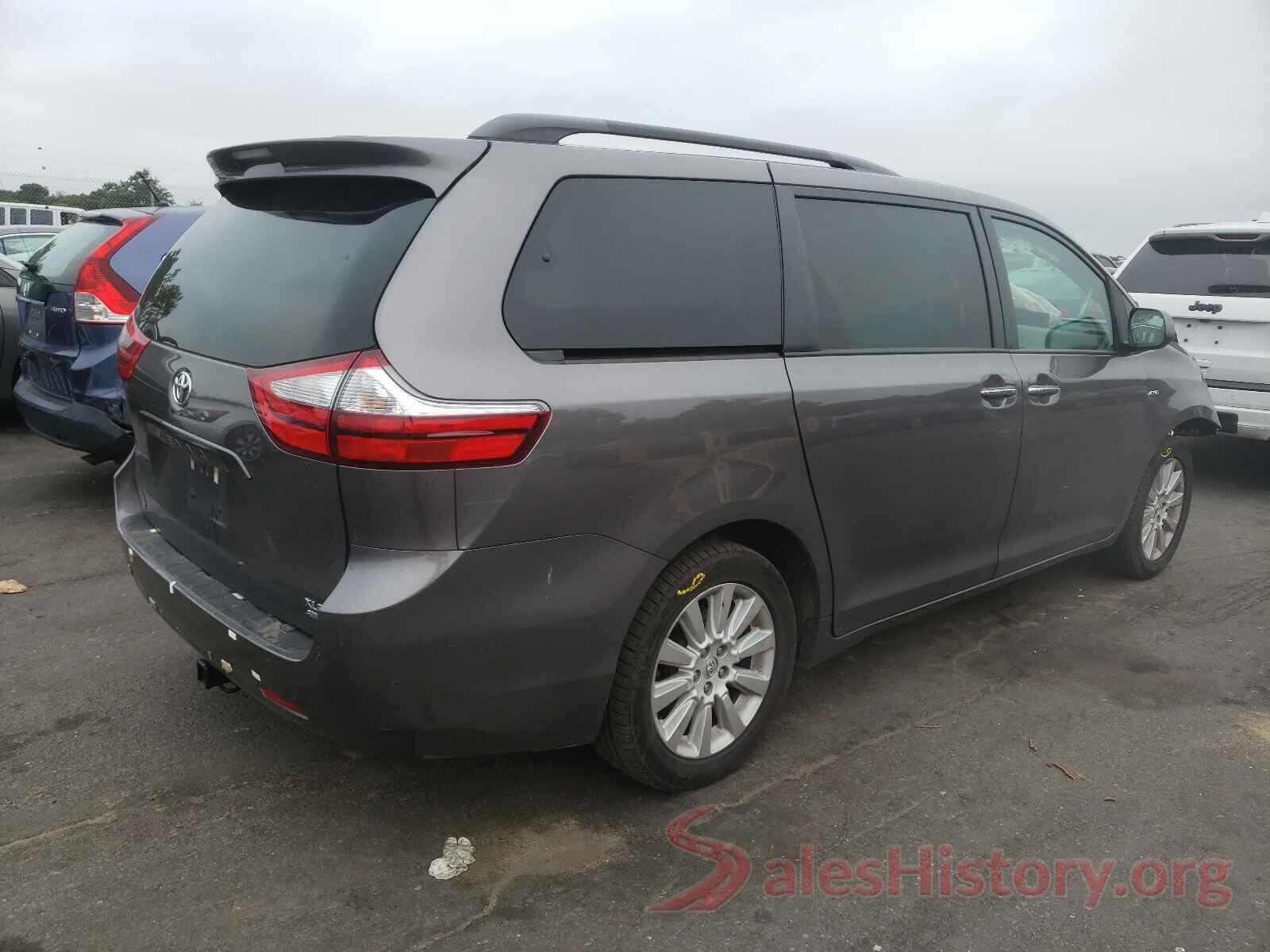 5TDDK3DC3GS142884 2016 TOYOTA SIENNA