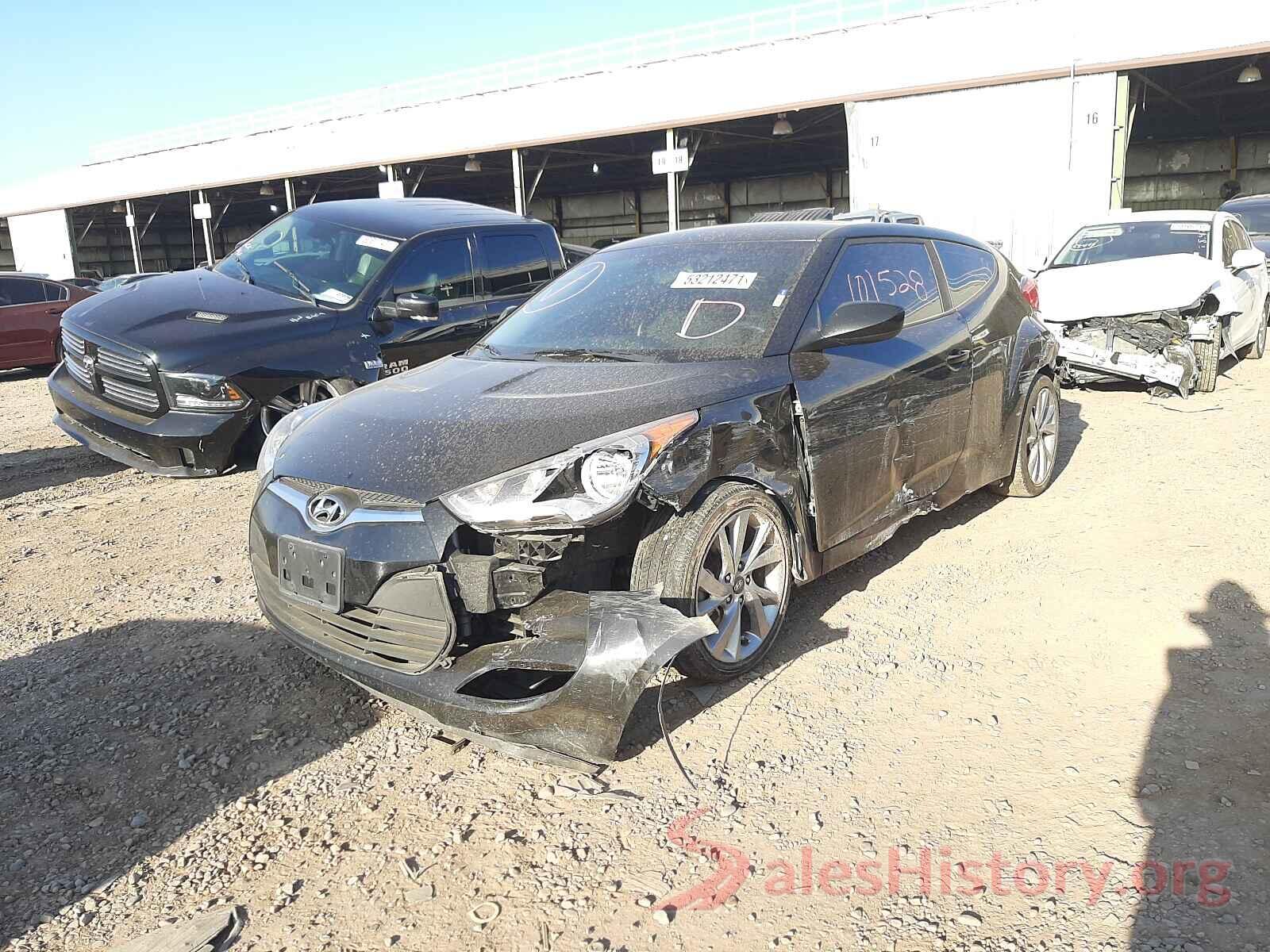 KMHTC6AD8GU292004 2016 HYUNDAI VELOSTER