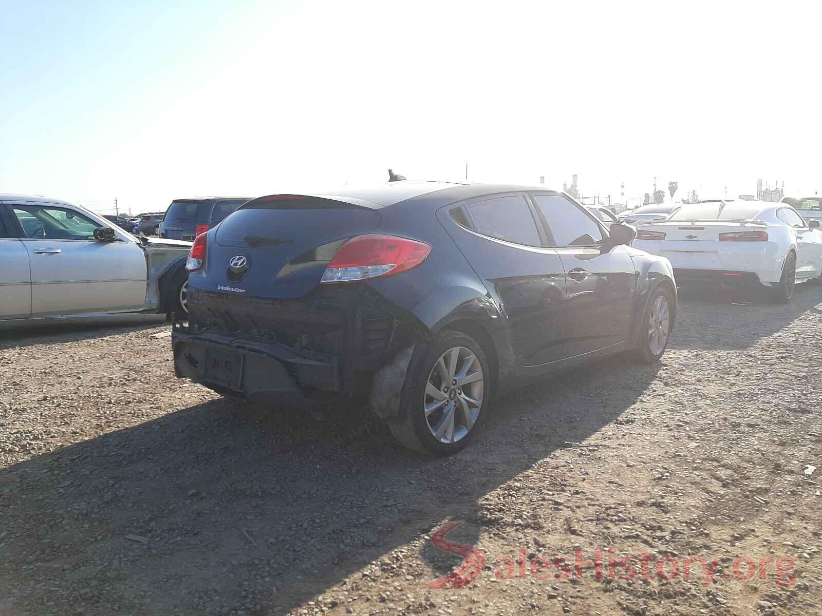 KMHTC6AD8GU292004 2016 HYUNDAI VELOSTER