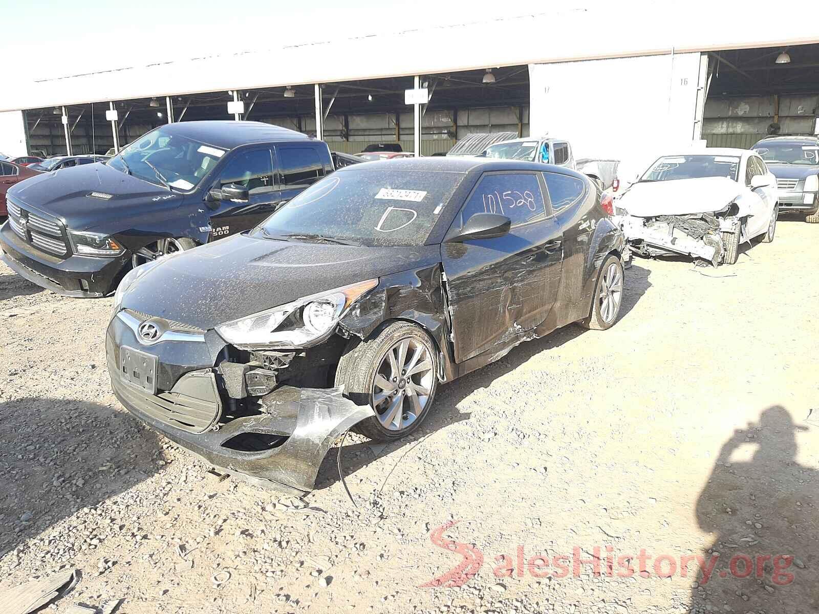 KMHTC6AD8GU292004 2016 HYUNDAI VELOSTER