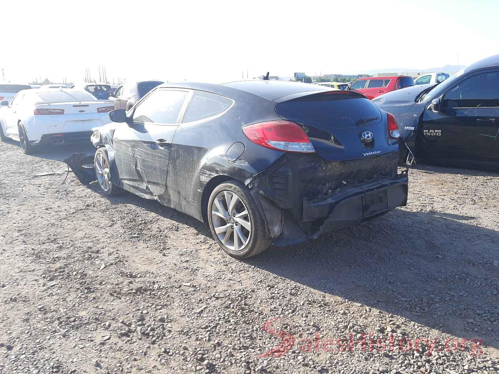 KMHTC6AD8GU292004 2016 HYUNDAI VELOSTER