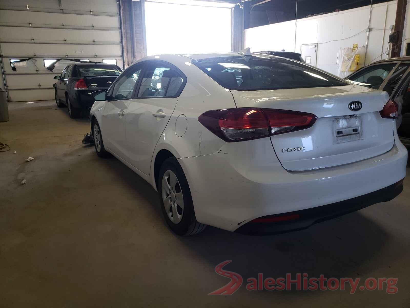 3KPFL4A74JE164669 2018 KIA FORTE