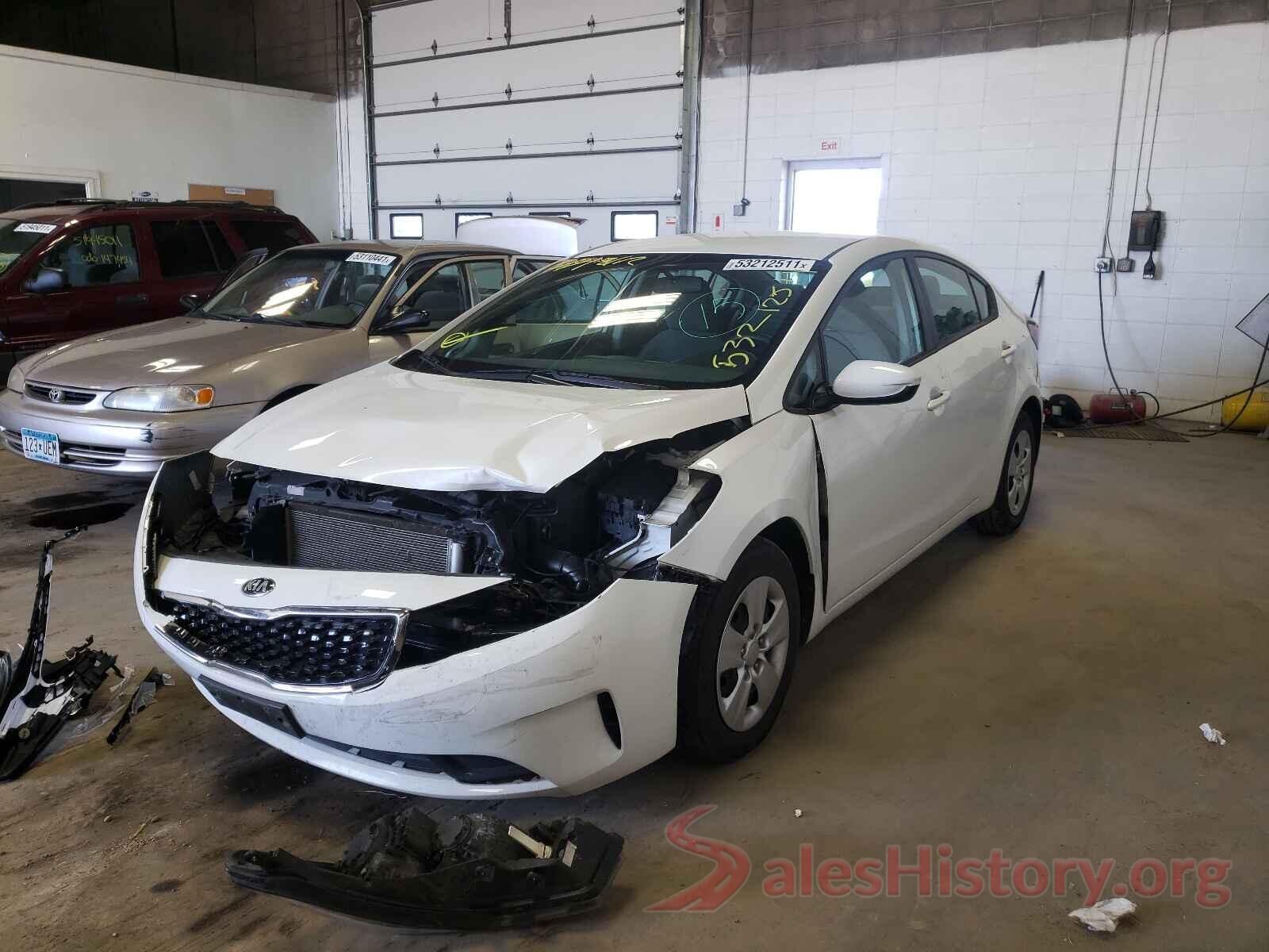 3KPFL4A74JE164669 2018 KIA FORTE