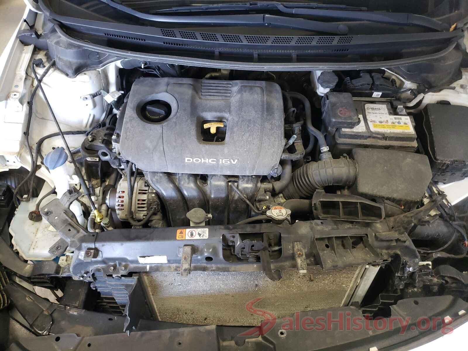 3KPFL4A74JE164669 2018 KIA FORTE