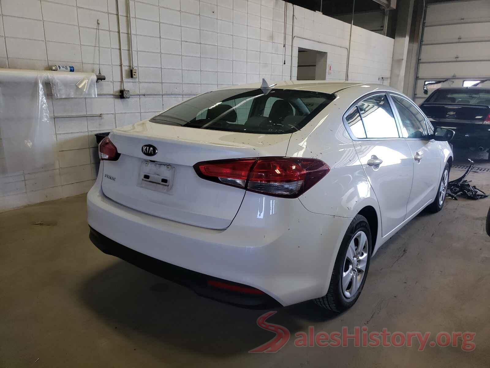 3KPFL4A74JE164669 2018 KIA FORTE