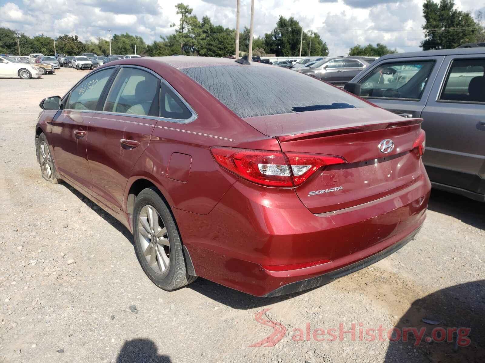 5NPE24AF3GH416681 2016 HYUNDAI SONATA