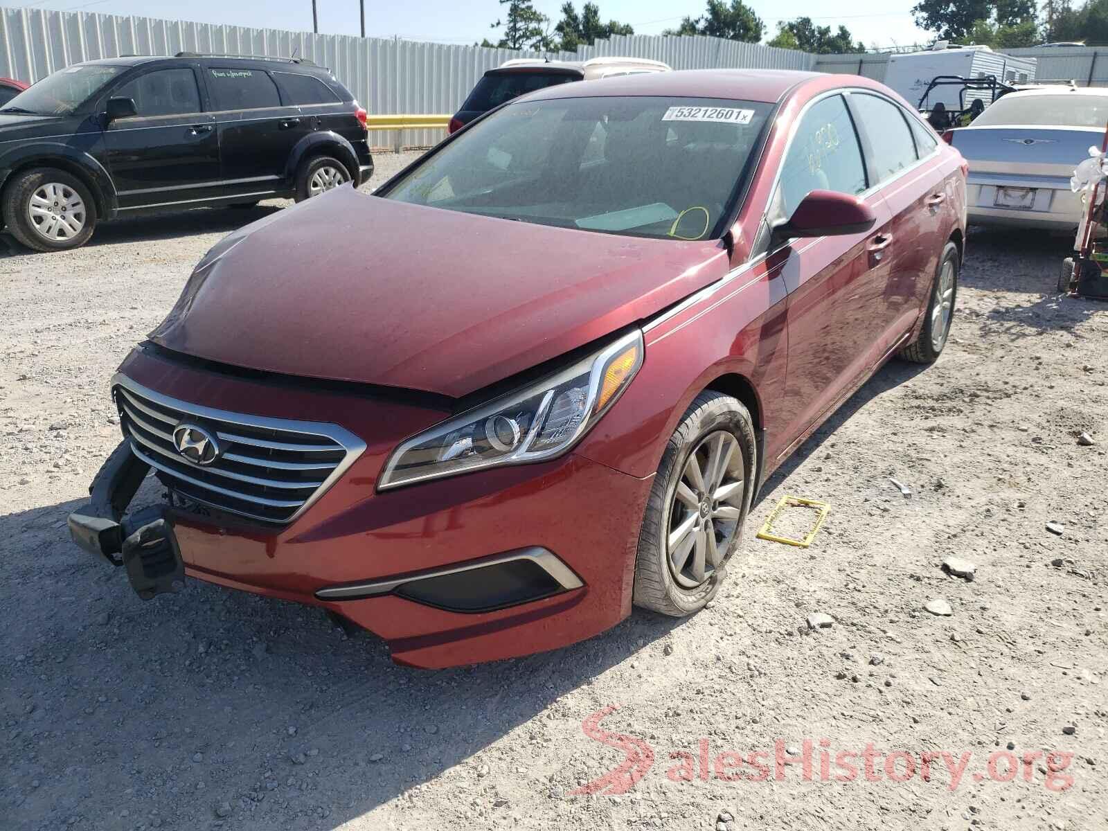 5NPE24AF3GH416681 2016 HYUNDAI SONATA