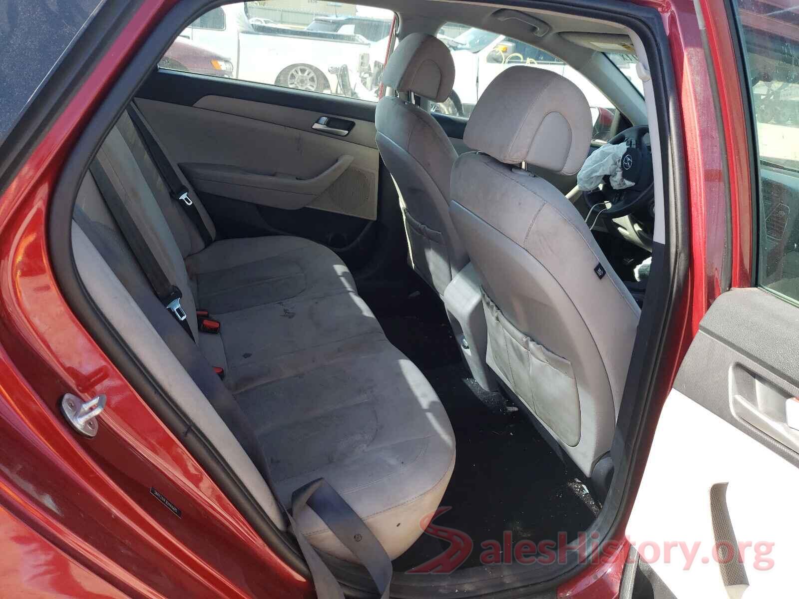 5NPE24AF3GH416681 2016 HYUNDAI SONATA