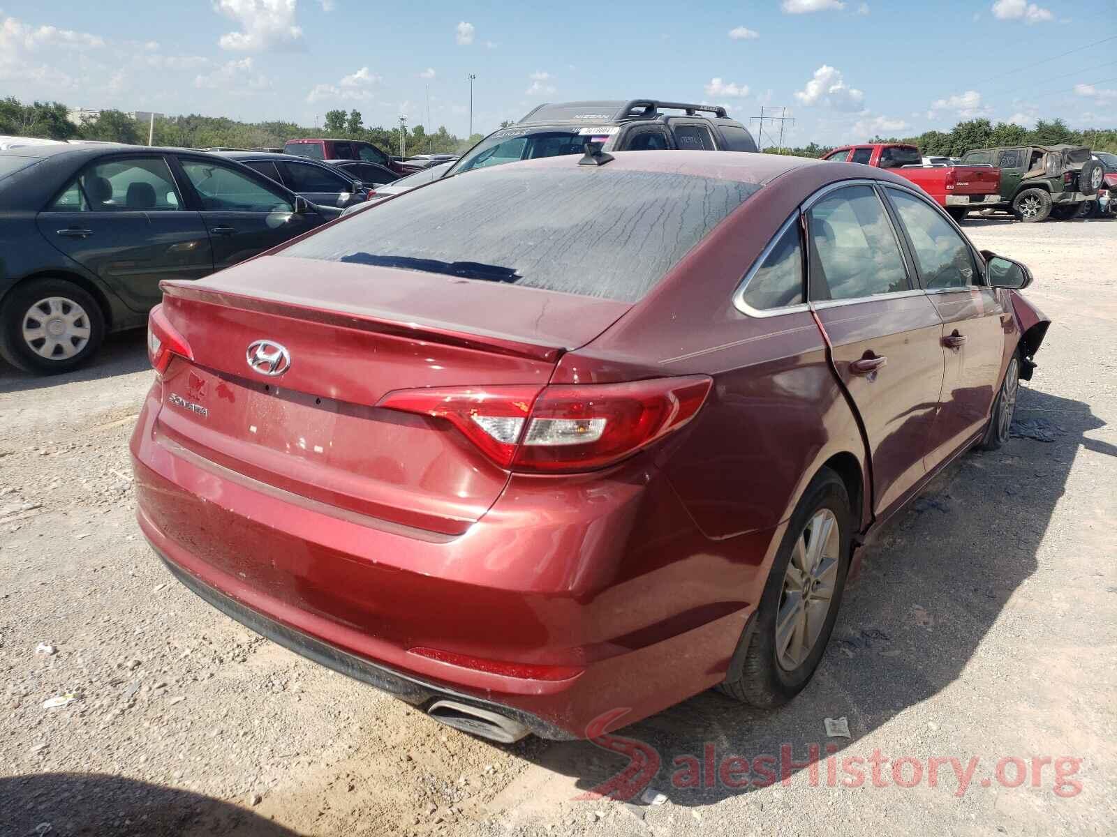 5NPE24AF3GH416681 2016 HYUNDAI SONATA