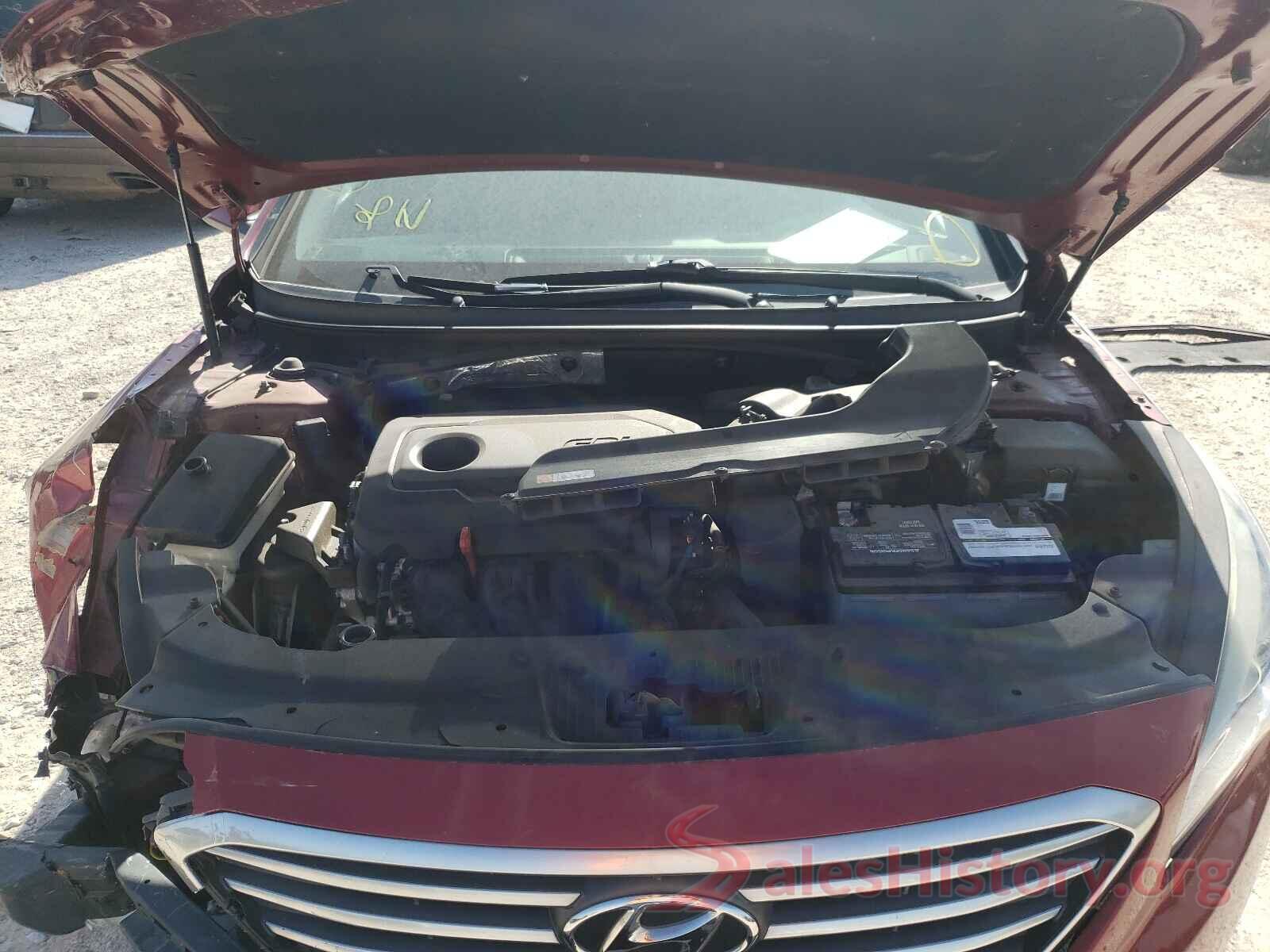 5NPE24AF3GH416681 2016 HYUNDAI SONATA