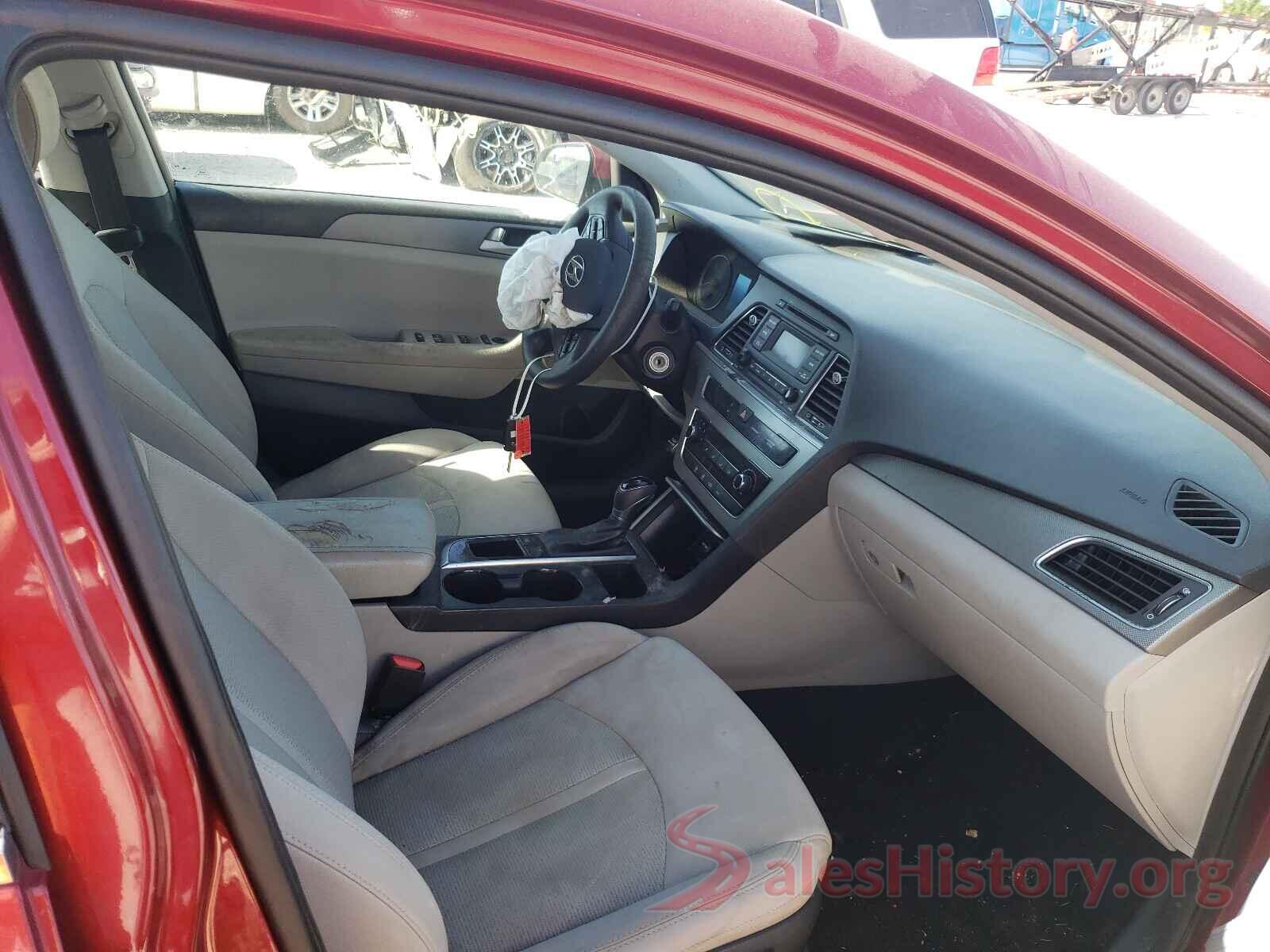 5NPE24AF3GH416681 2016 HYUNDAI SONATA