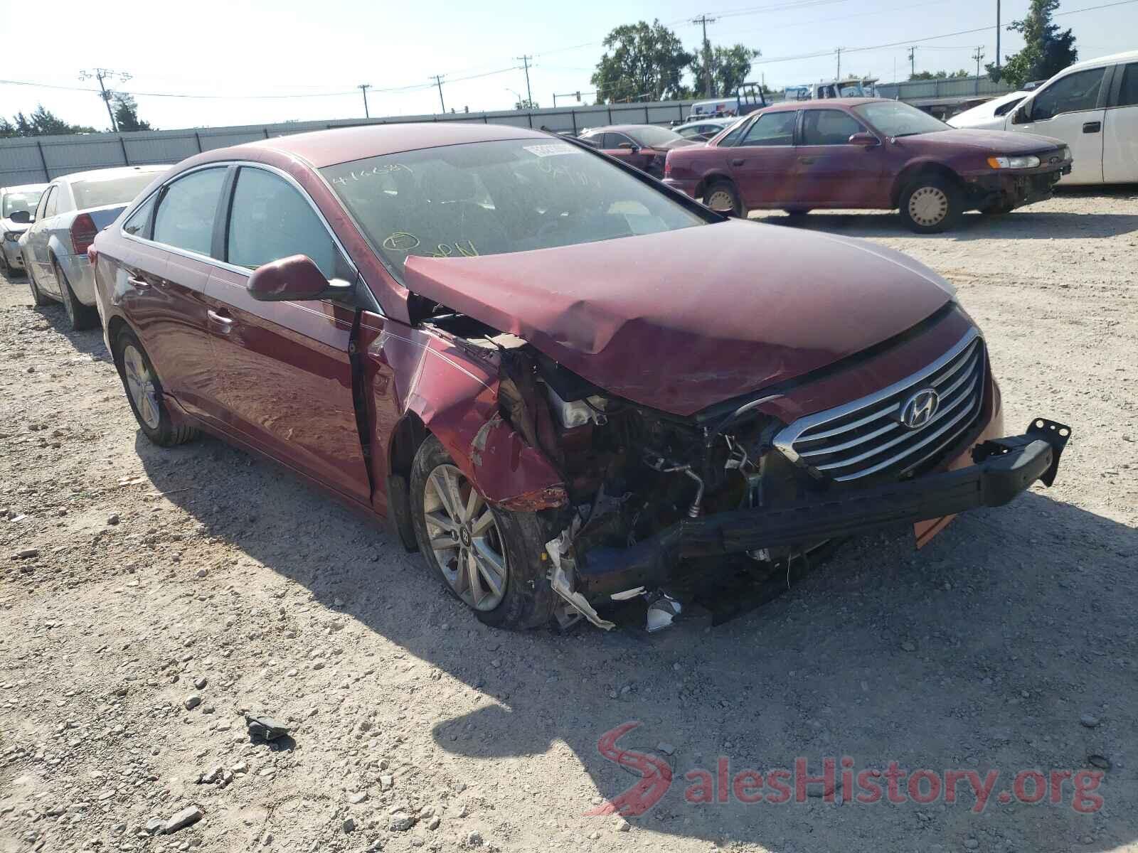 5NPE24AF3GH416681 2016 HYUNDAI SONATA