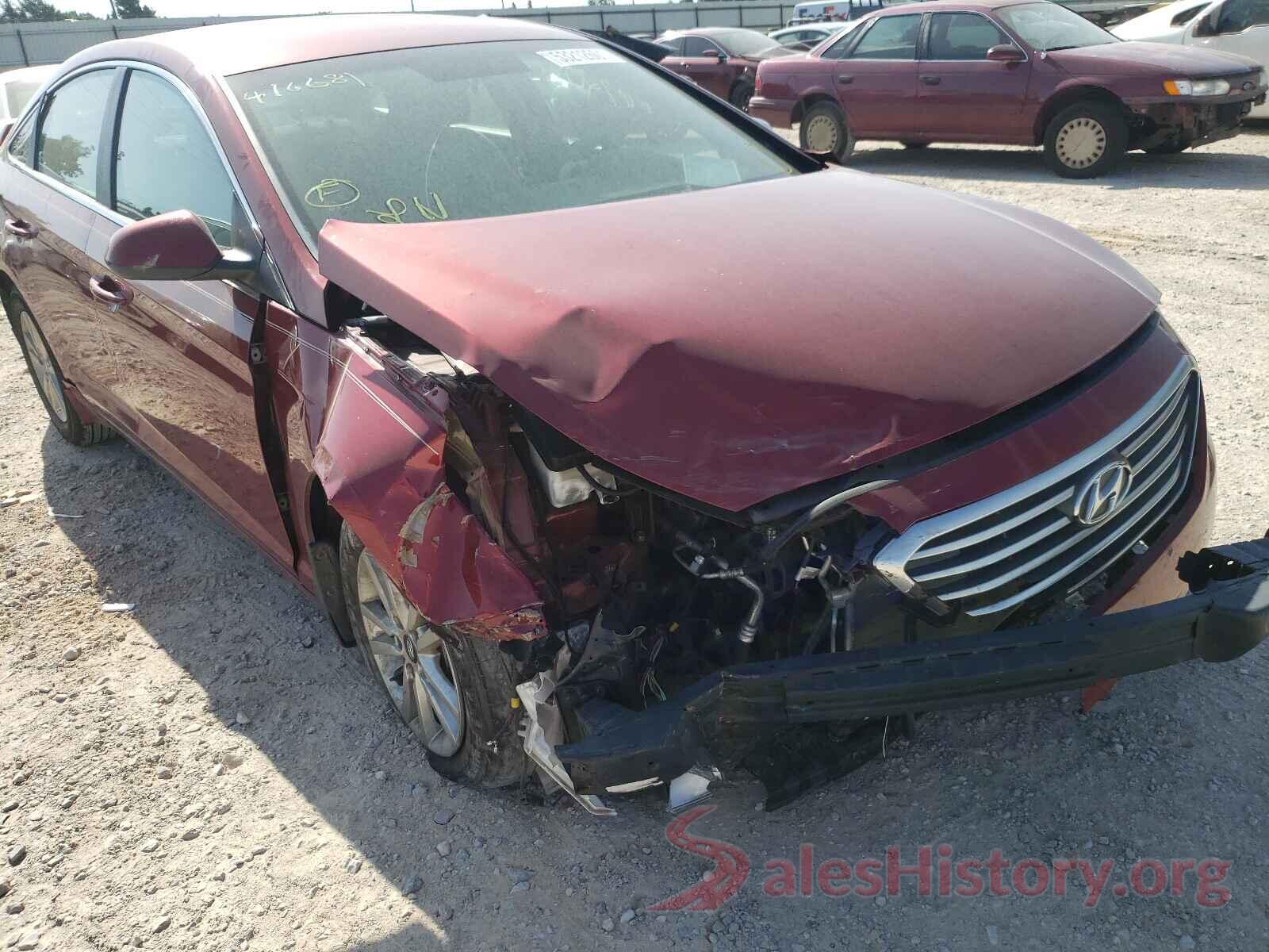 5NPE24AF3GH416681 2016 HYUNDAI SONATA