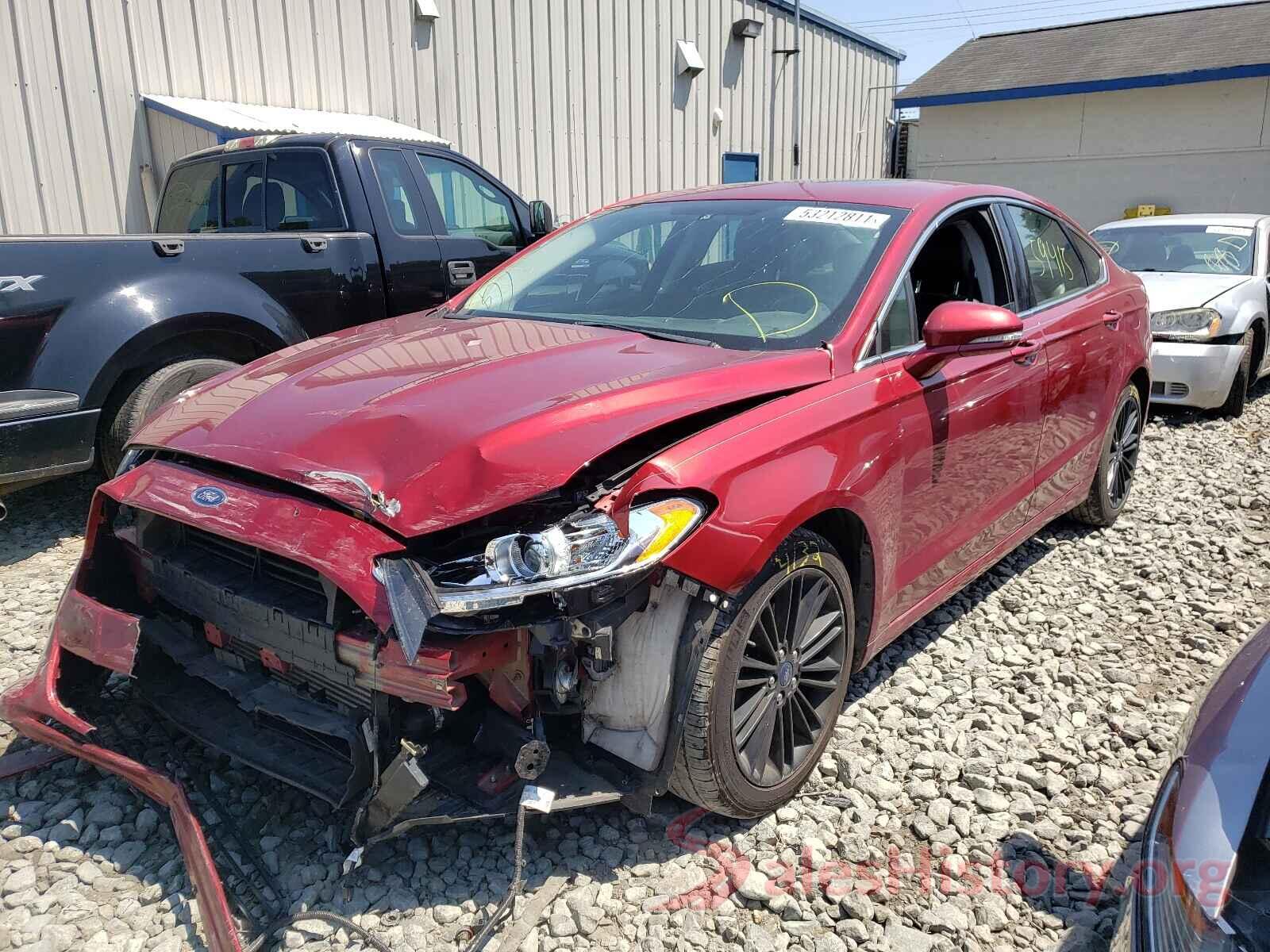 3FA6P0T96GR373544 2016 FORD FUSION