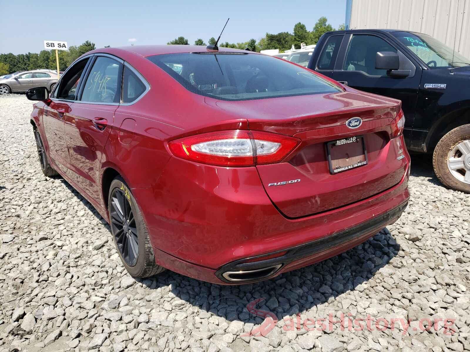 3FA6P0T96GR373544 2016 FORD FUSION