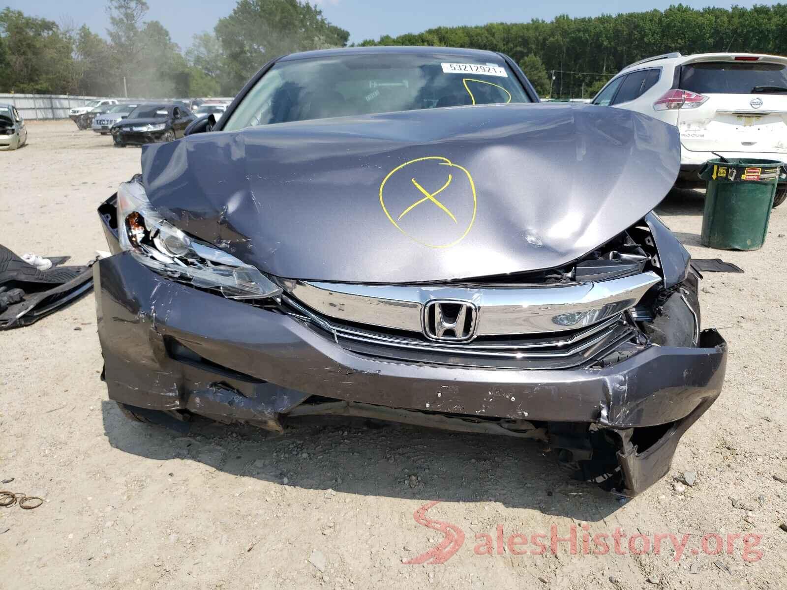 1HGCR2F32HA195154 2017 HONDA ACCORD