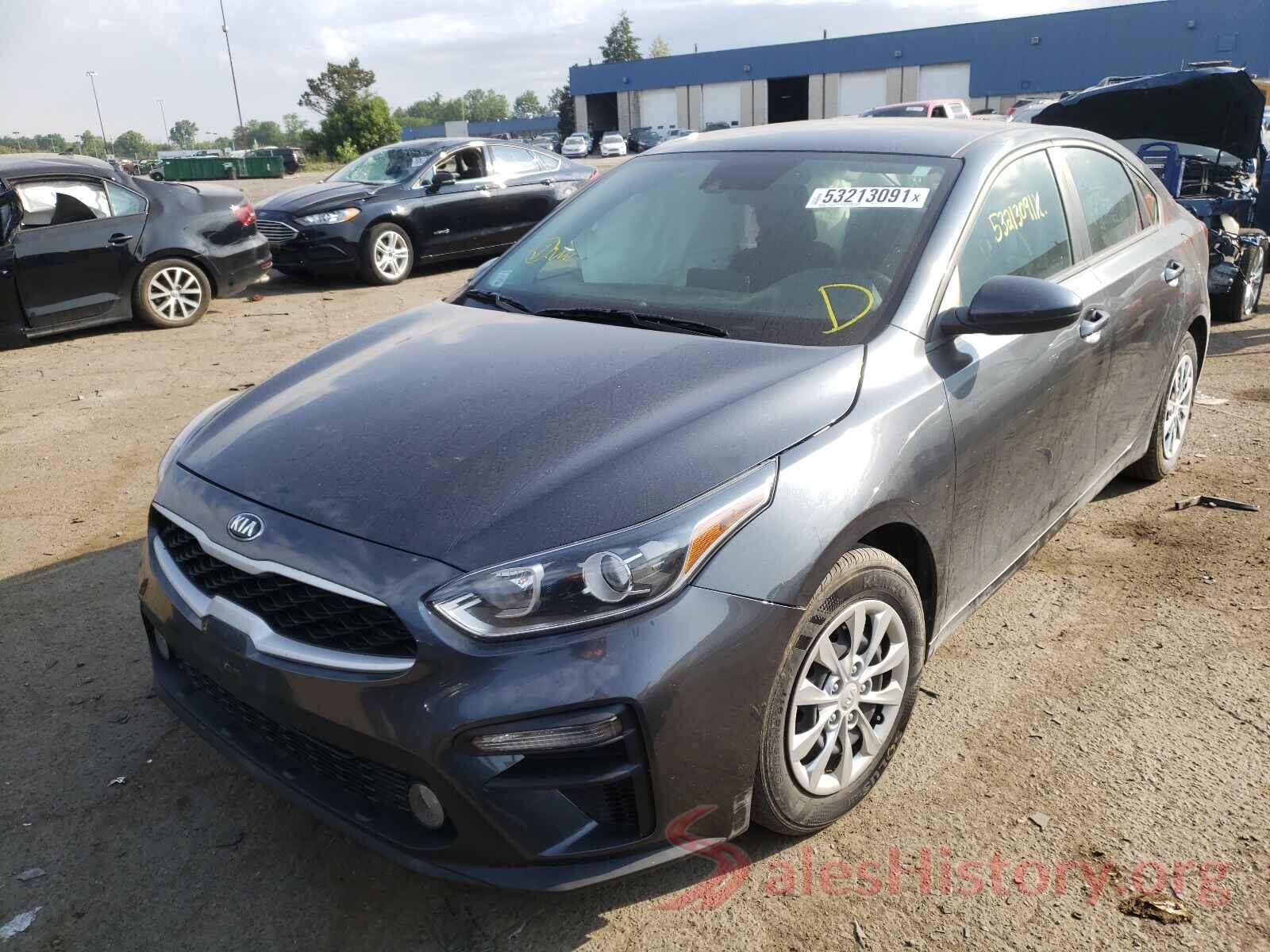 3KPF24AD0KE052199 2019 KIA FORTE