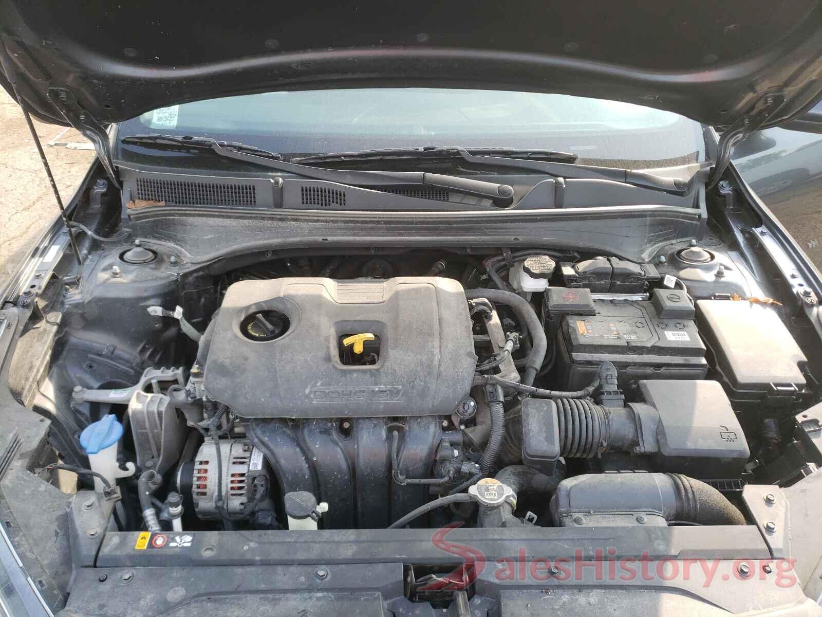 3KPF24AD0KE052199 2019 KIA FORTE