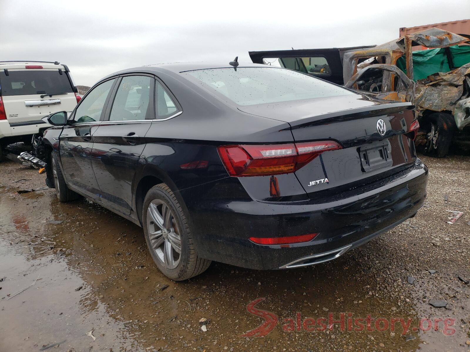 3VWC57BU9KM270087 2019 VOLKSWAGEN JETTA