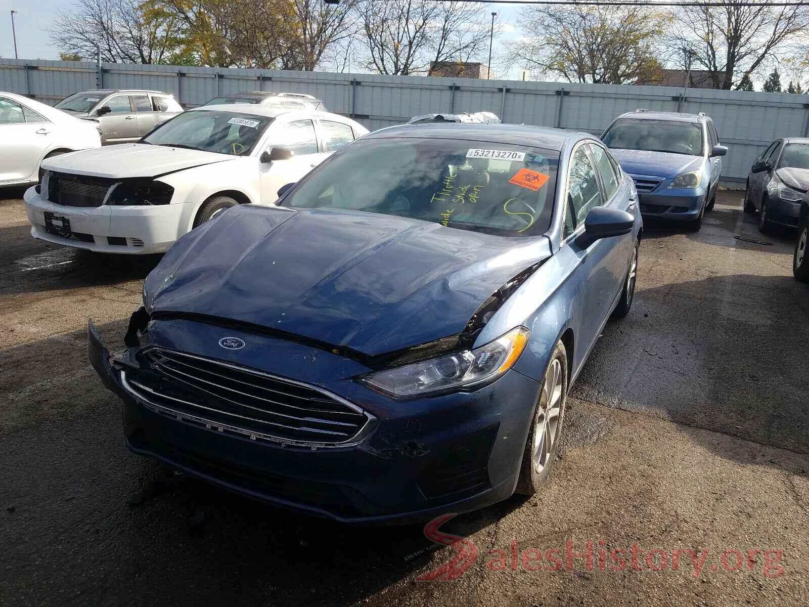 3FA6P0HD0KR271579 2019 FORD FUSION