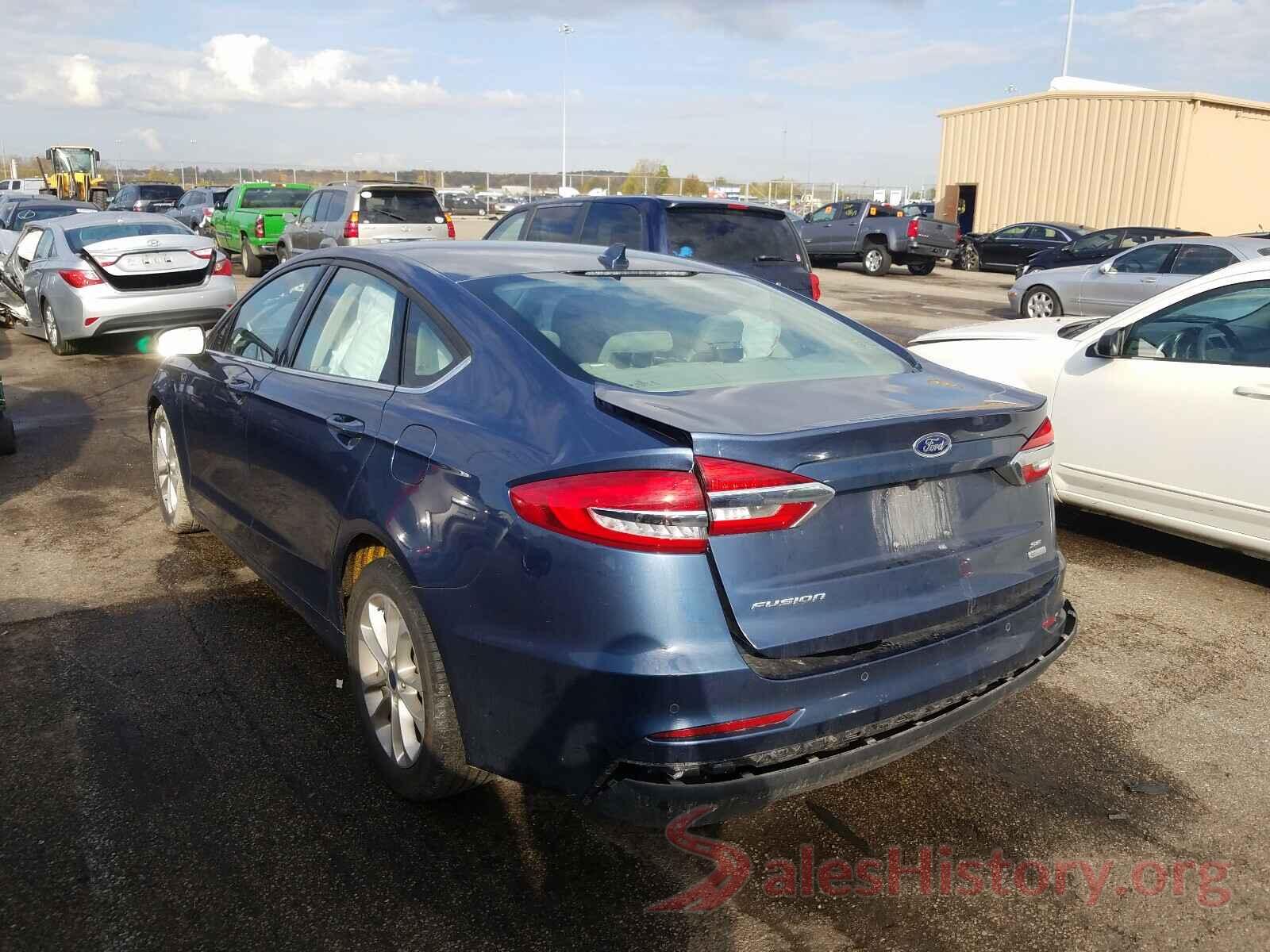 3FA6P0HD0KR271579 2019 FORD FUSION