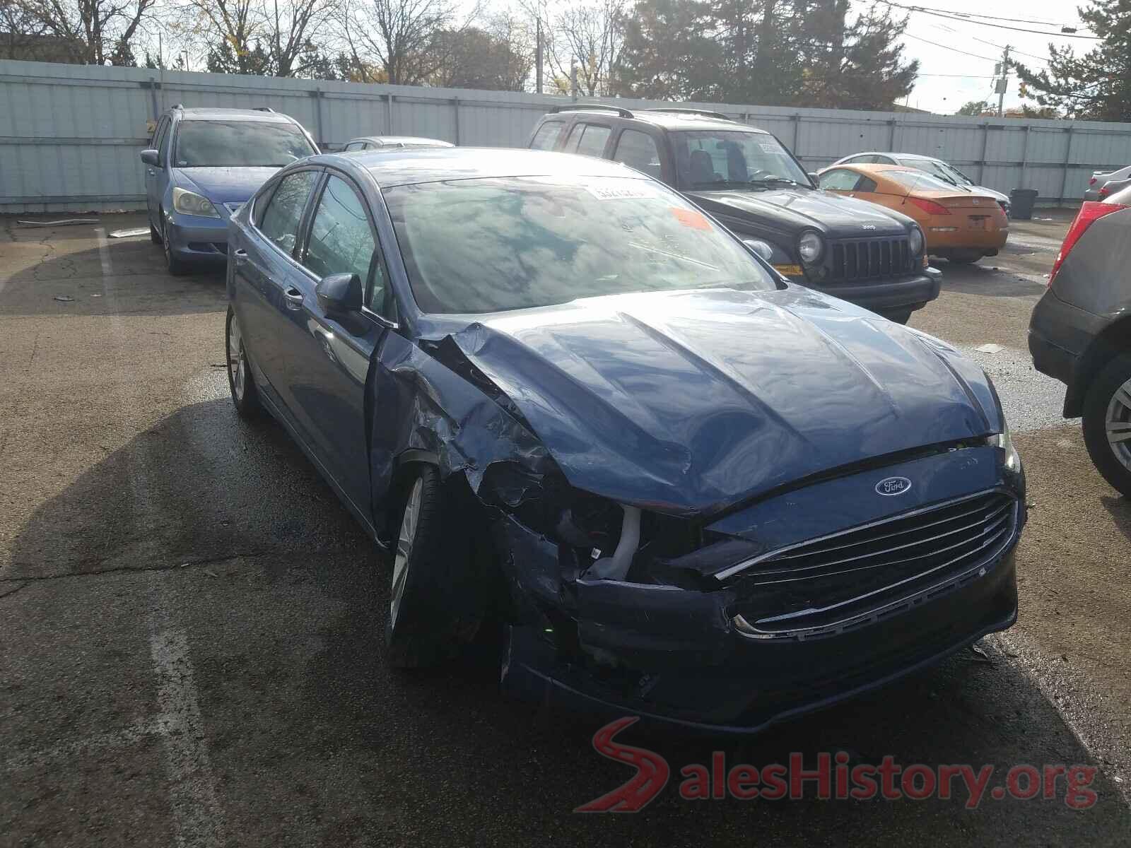 3FA6P0HD0KR271579 2019 FORD FUSION