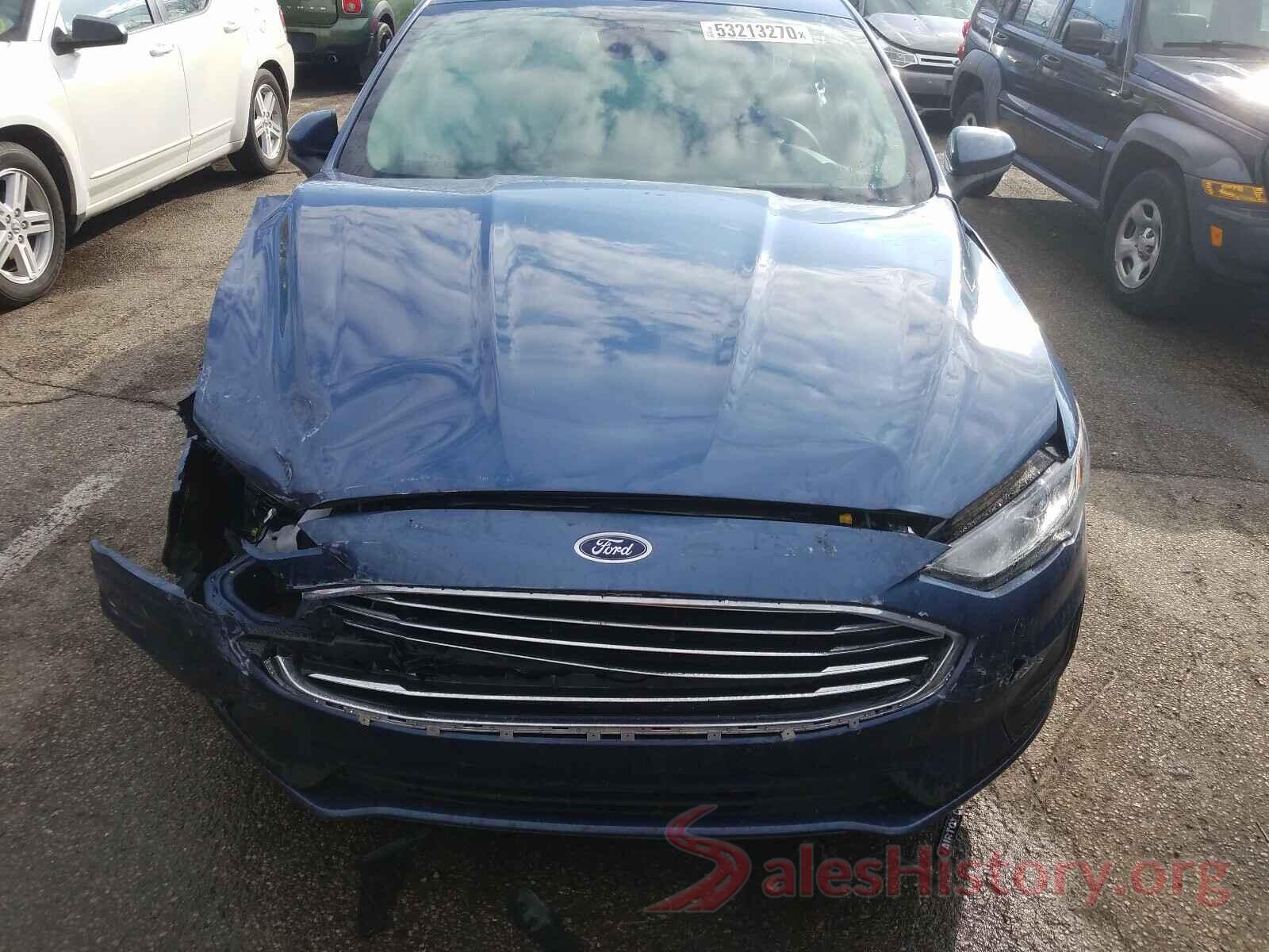 3FA6P0HD0KR271579 2019 FORD FUSION