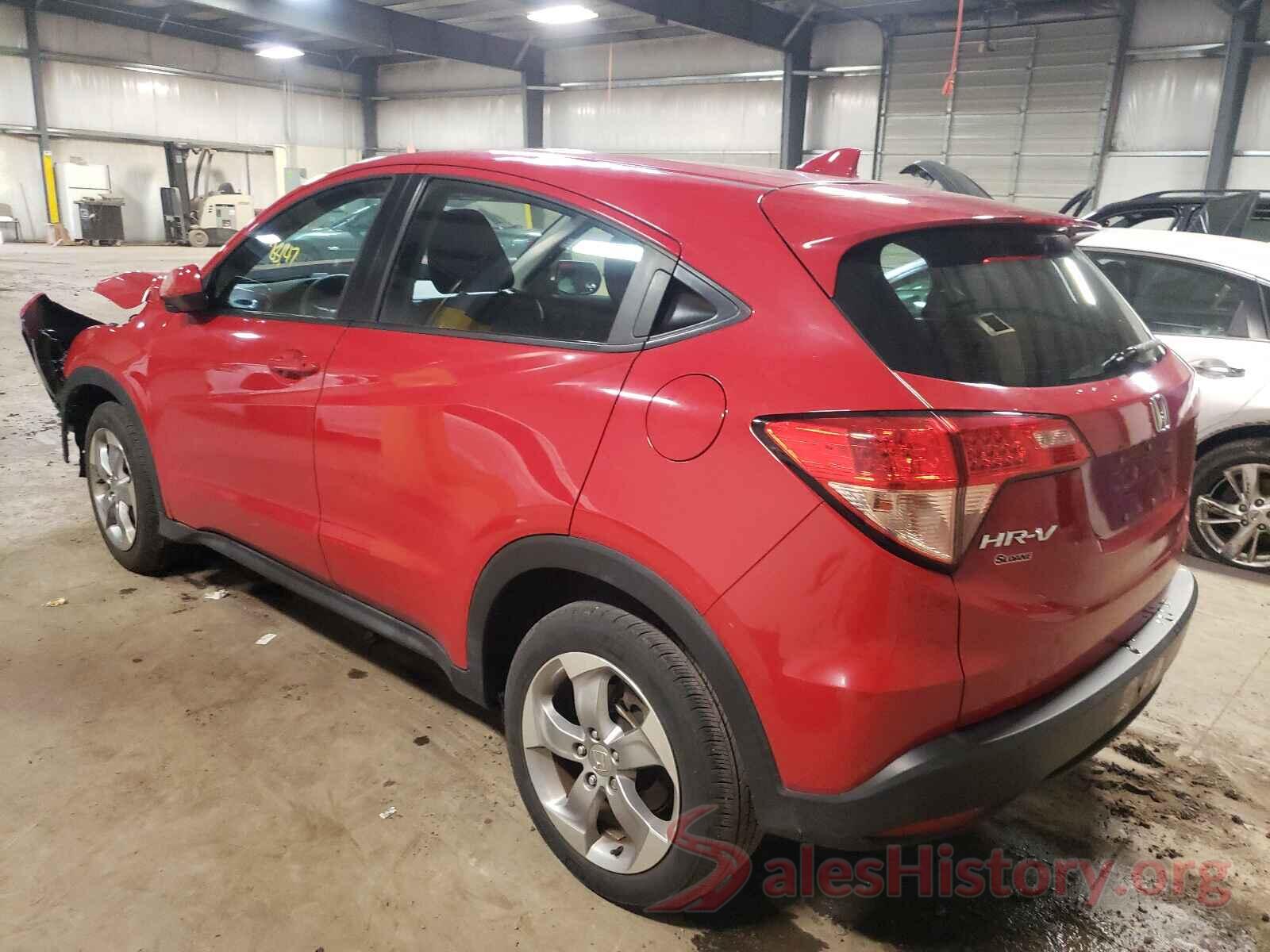 3CZRU6H38HM709694 2017 HONDA HR-V