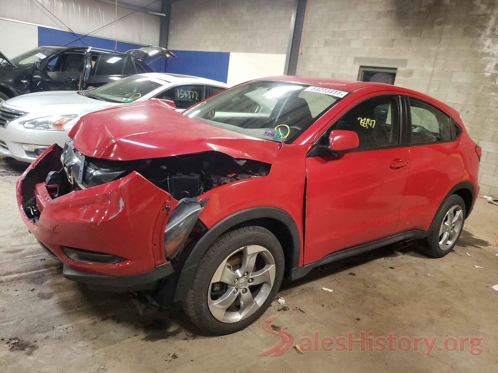 3CZRU6H38HM709694 2017 HONDA HR-V