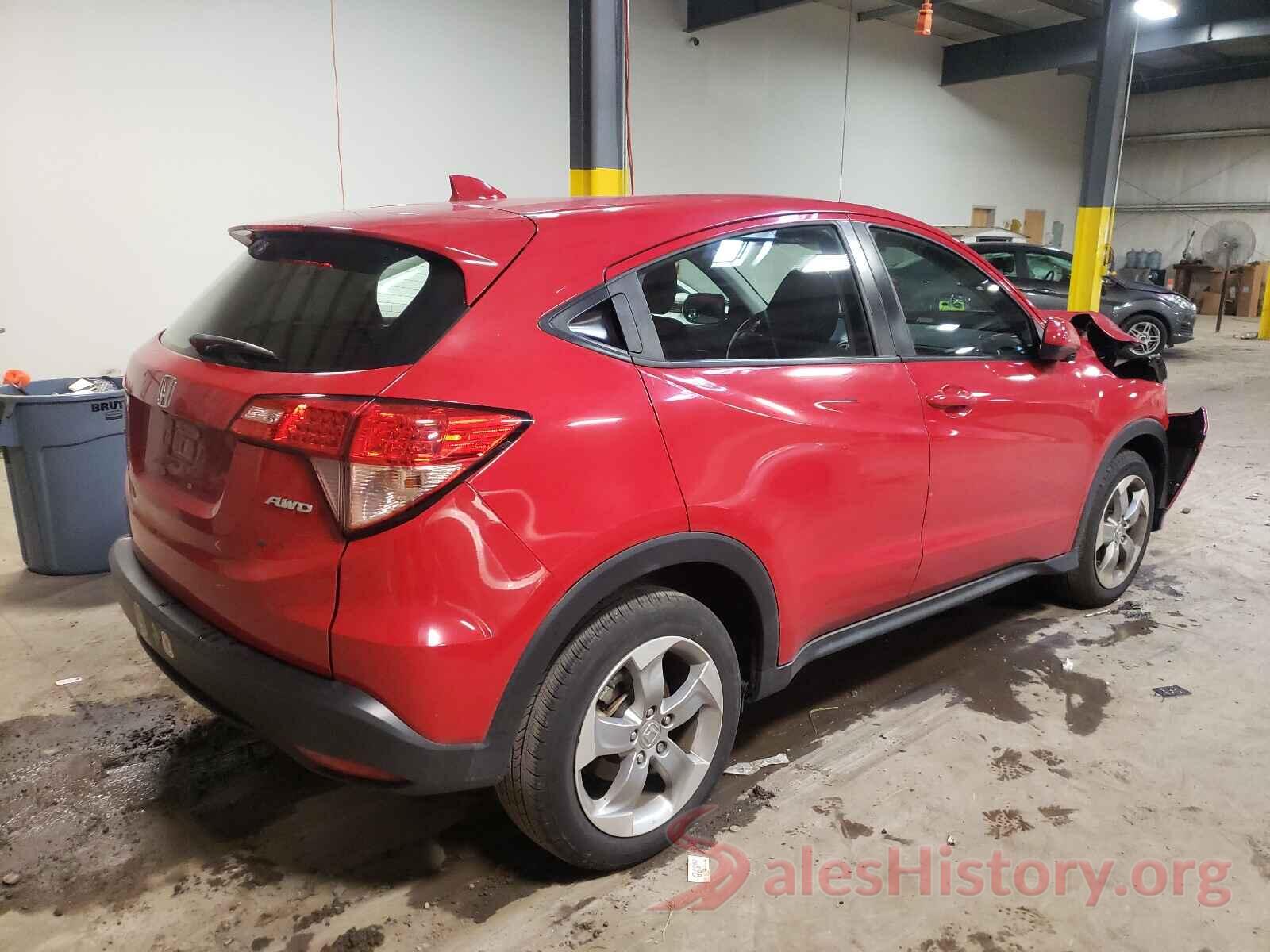 3CZRU6H38HM709694 2017 HONDA HR-V