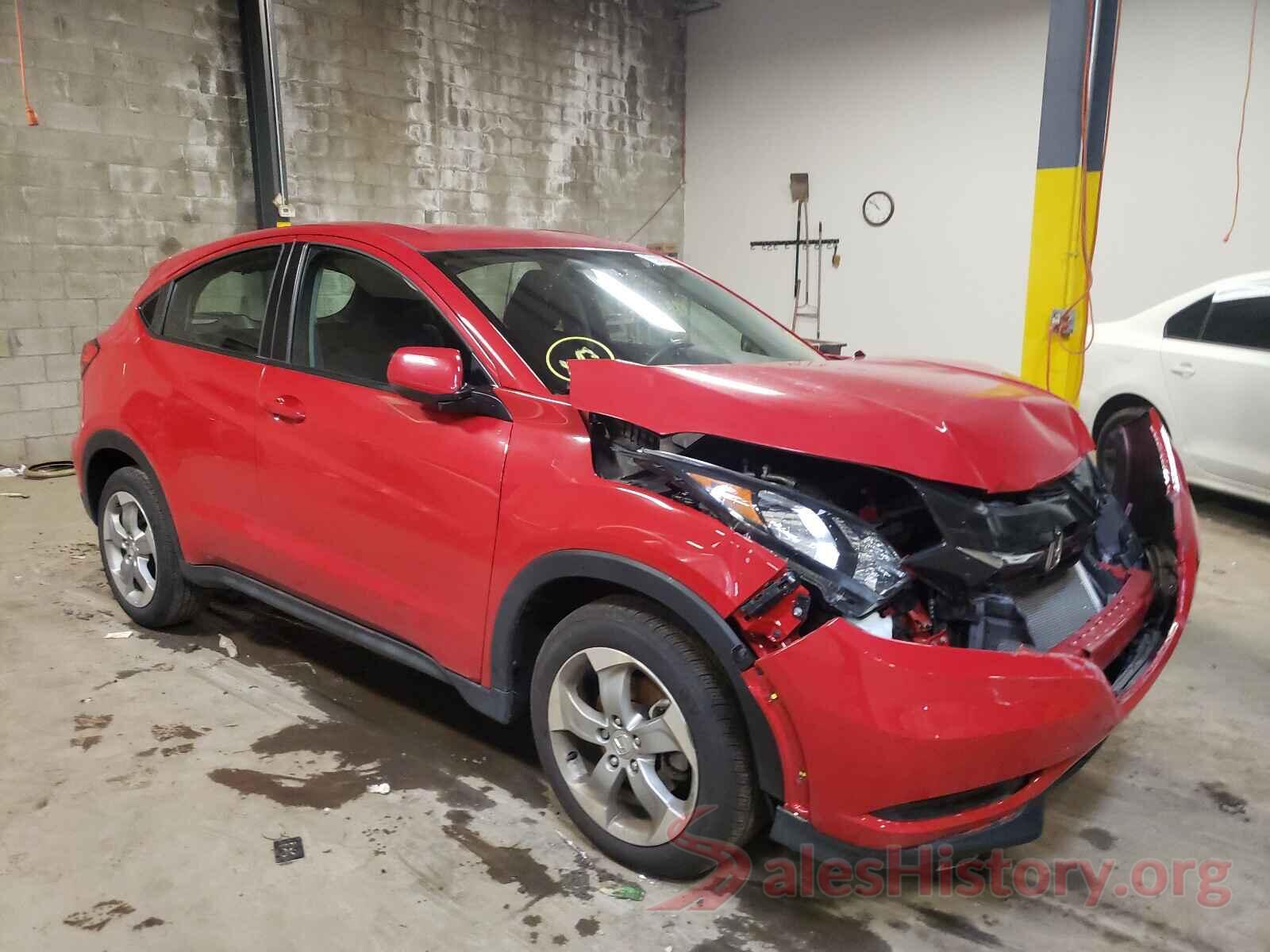 3CZRU6H38HM709694 2017 HONDA HR-V