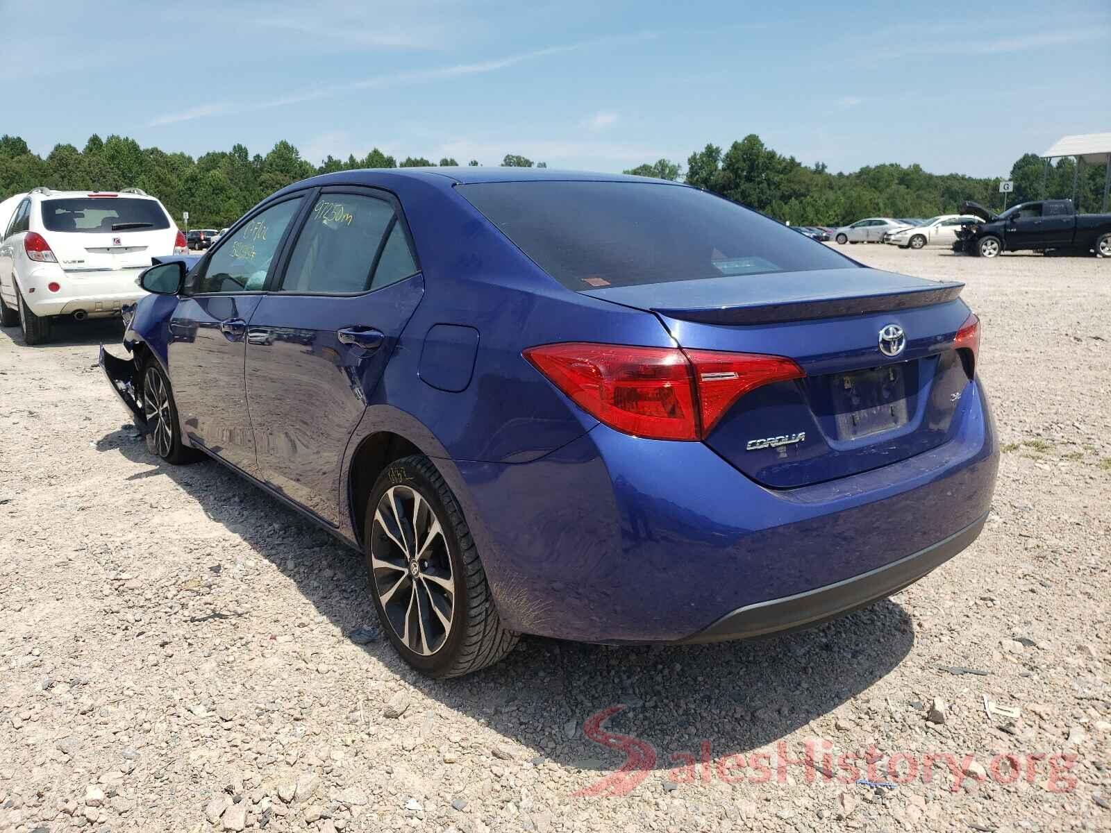 2T1BURHE2HC926063 2017 TOYOTA COROLLA