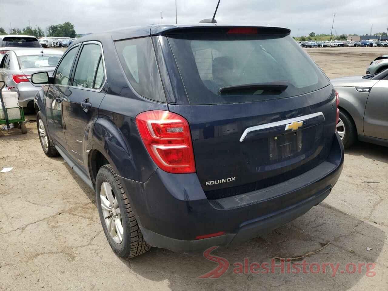 2GNALBEK9H1598677 2017 CHEVROLET EQUINOX