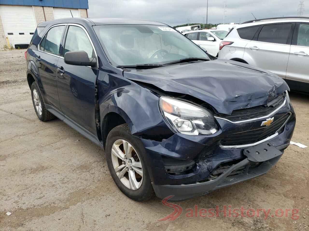 2GNALBEK9H1598677 2017 CHEVROLET EQUINOX