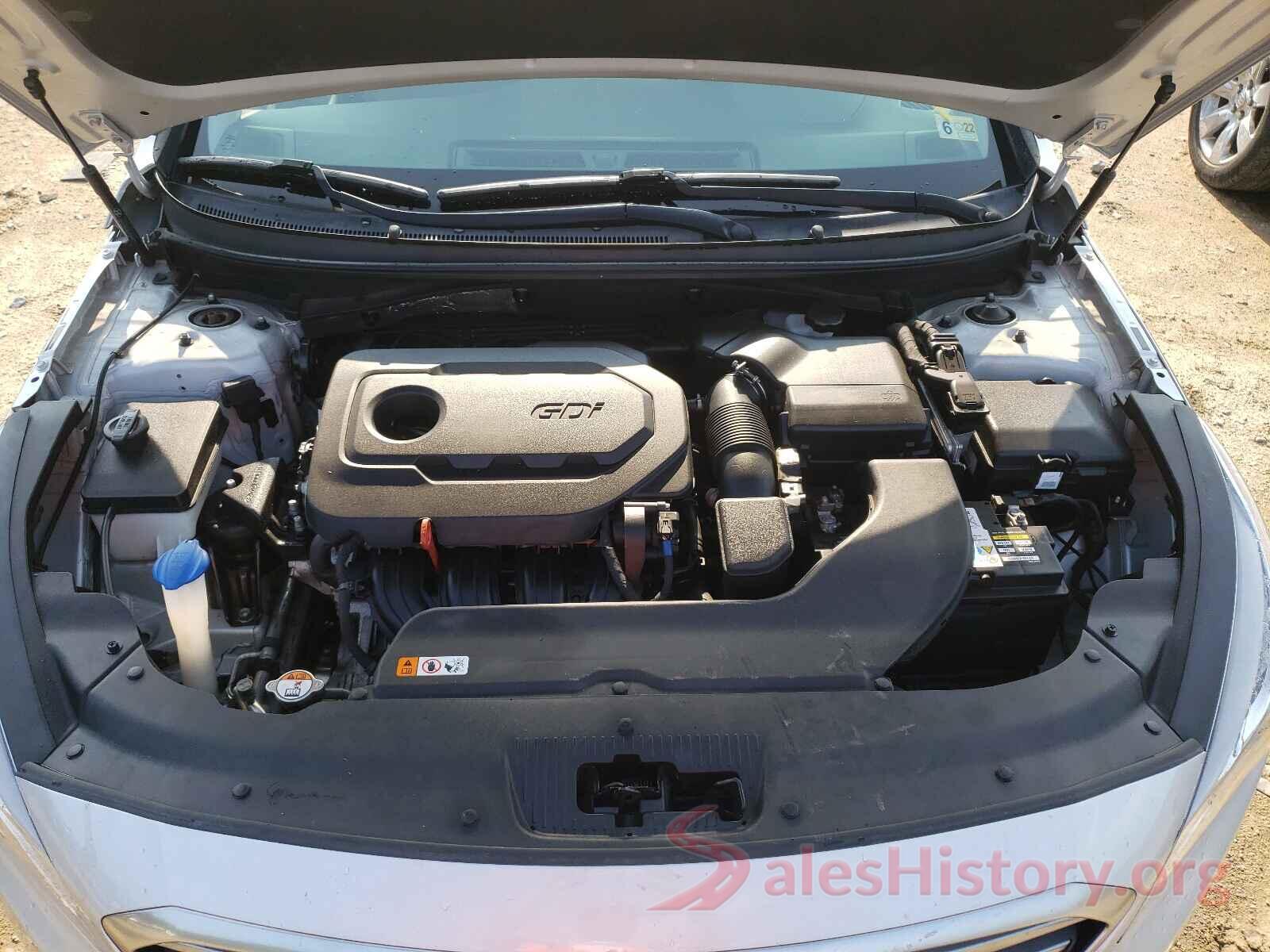 5NPE24AF5HH520347 2017 HYUNDAI SONATA