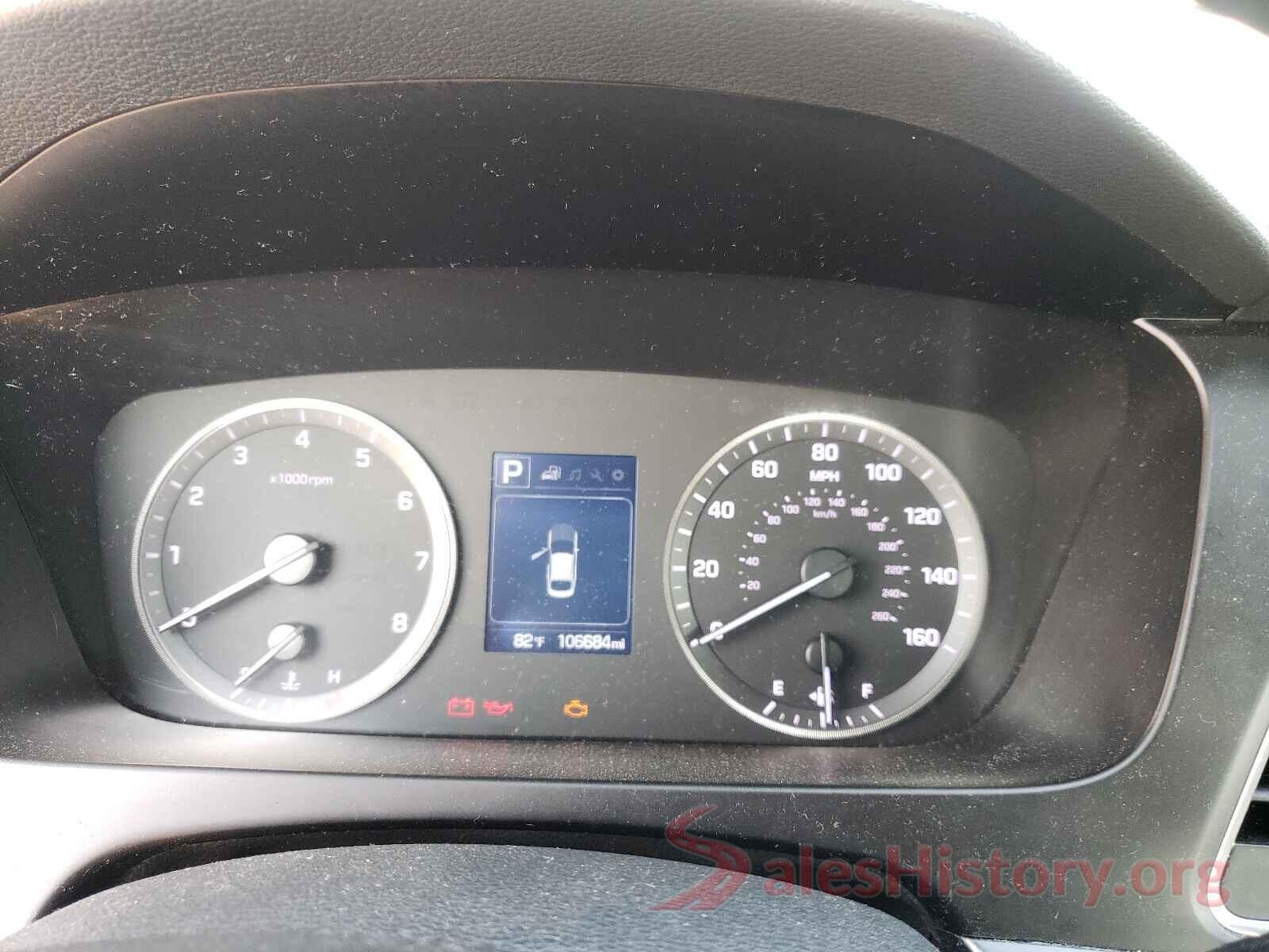 5NPE24AF5HH520347 2017 HYUNDAI SONATA