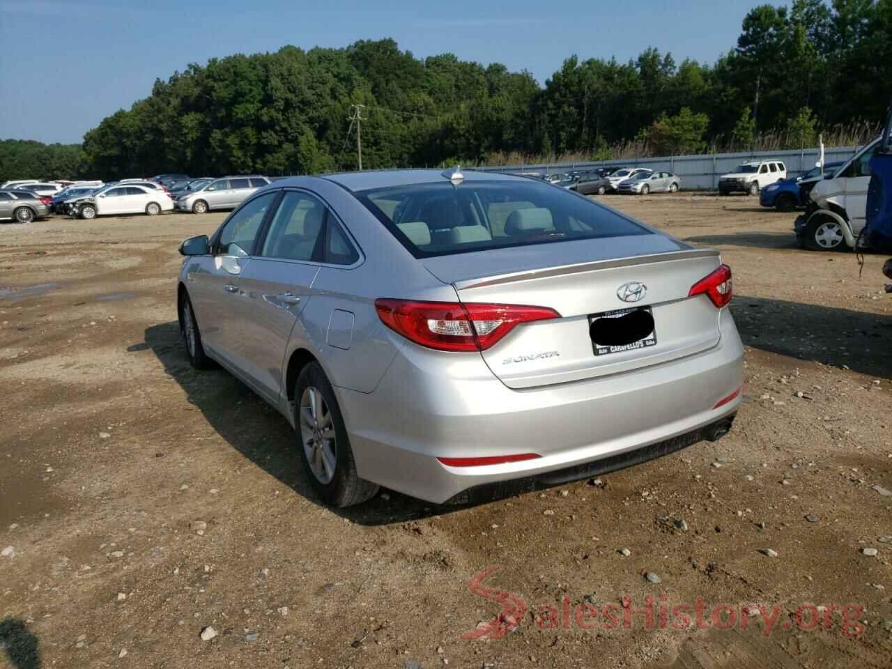 5NPE24AF5HH520347 2017 HYUNDAI SONATA