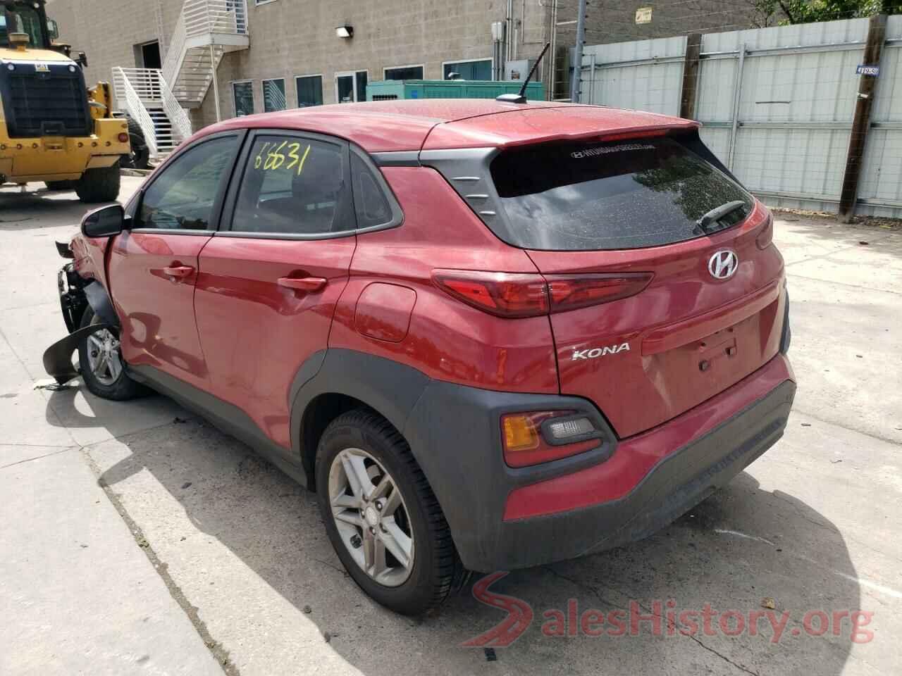 KM8K1CAA4KU271309 2019 HYUNDAI KONA