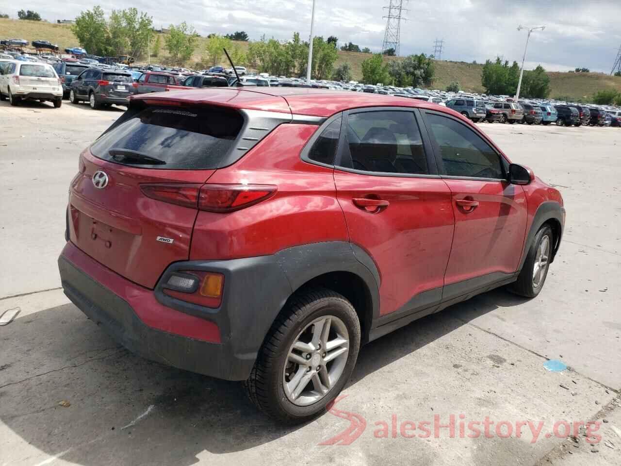 KM8K1CAA4KU271309 2019 HYUNDAI KONA