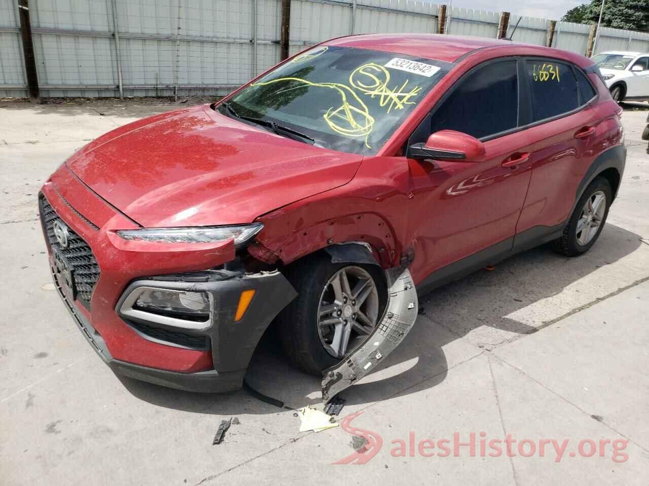 KM8K1CAA4KU271309 2019 HYUNDAI KONA