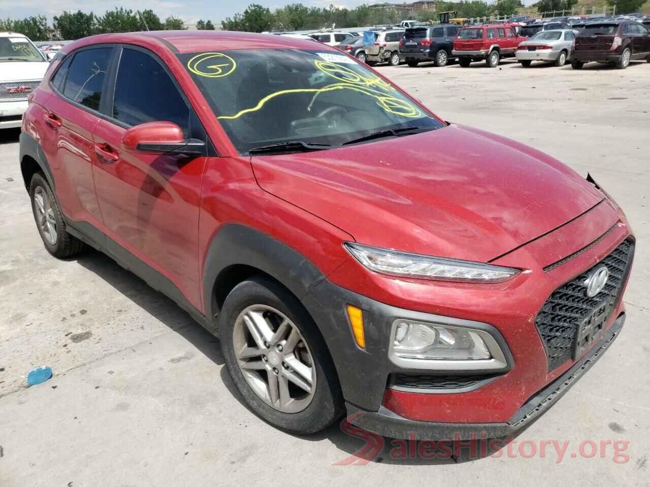 KM8K1CAA4KU271309 2019 HYUNDAI KONA