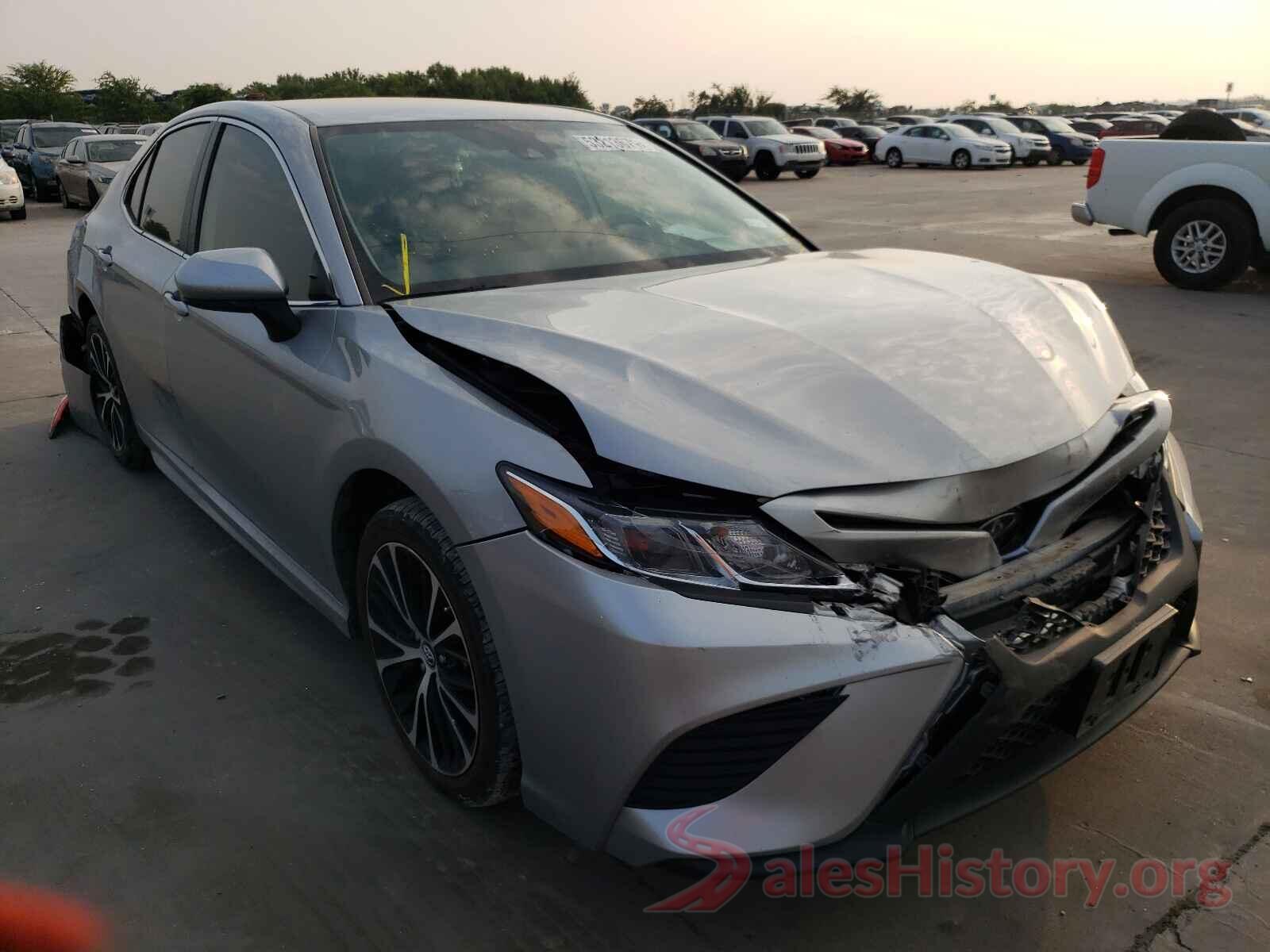 4T1B11HK7KU724163 2019 TOYOTA CAMRY