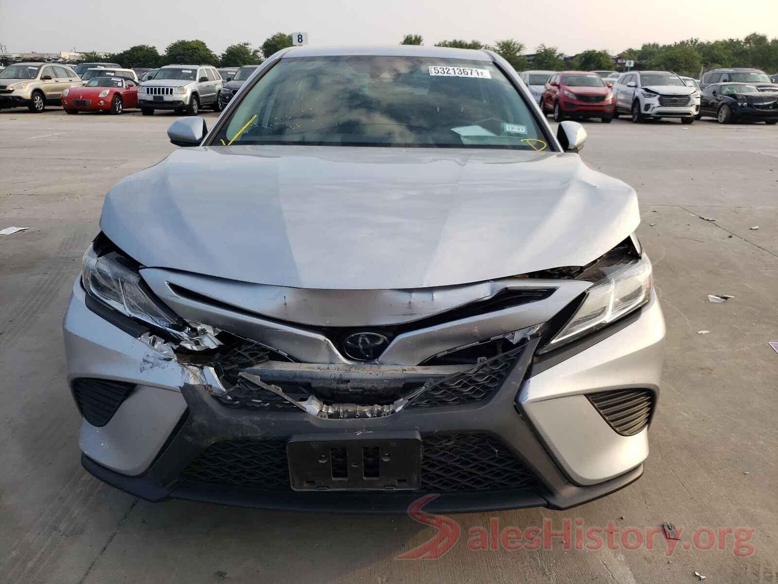 4T1B11HK7KU724163 2019 TOYOTA CAMRY