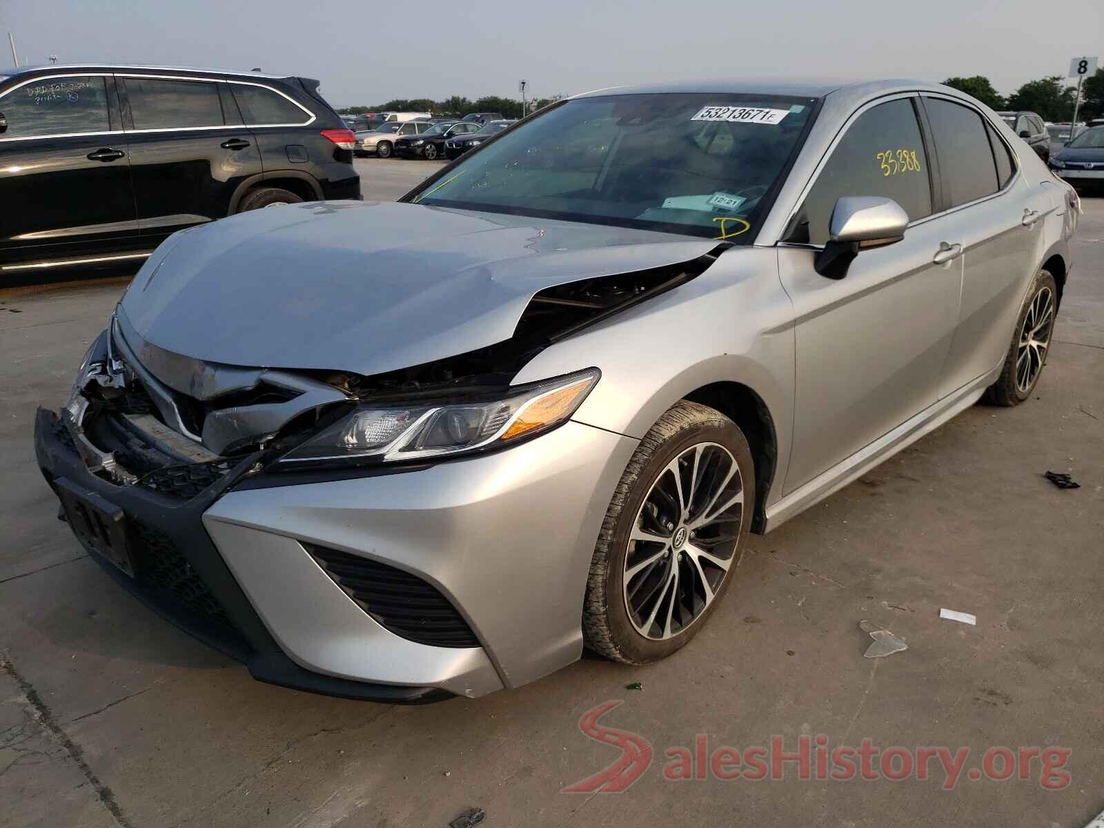 4T1B11HK7KU724163 2019 TOYOTA CAMRY