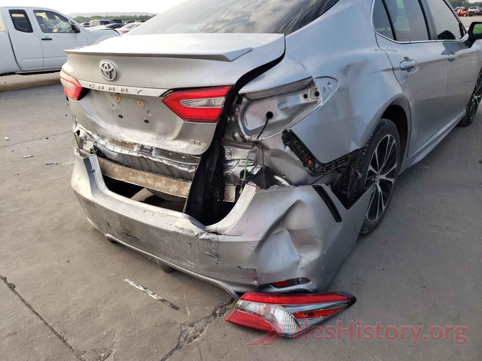 4T1B11HK7KU724163 2019 TOYOTA CAMRY