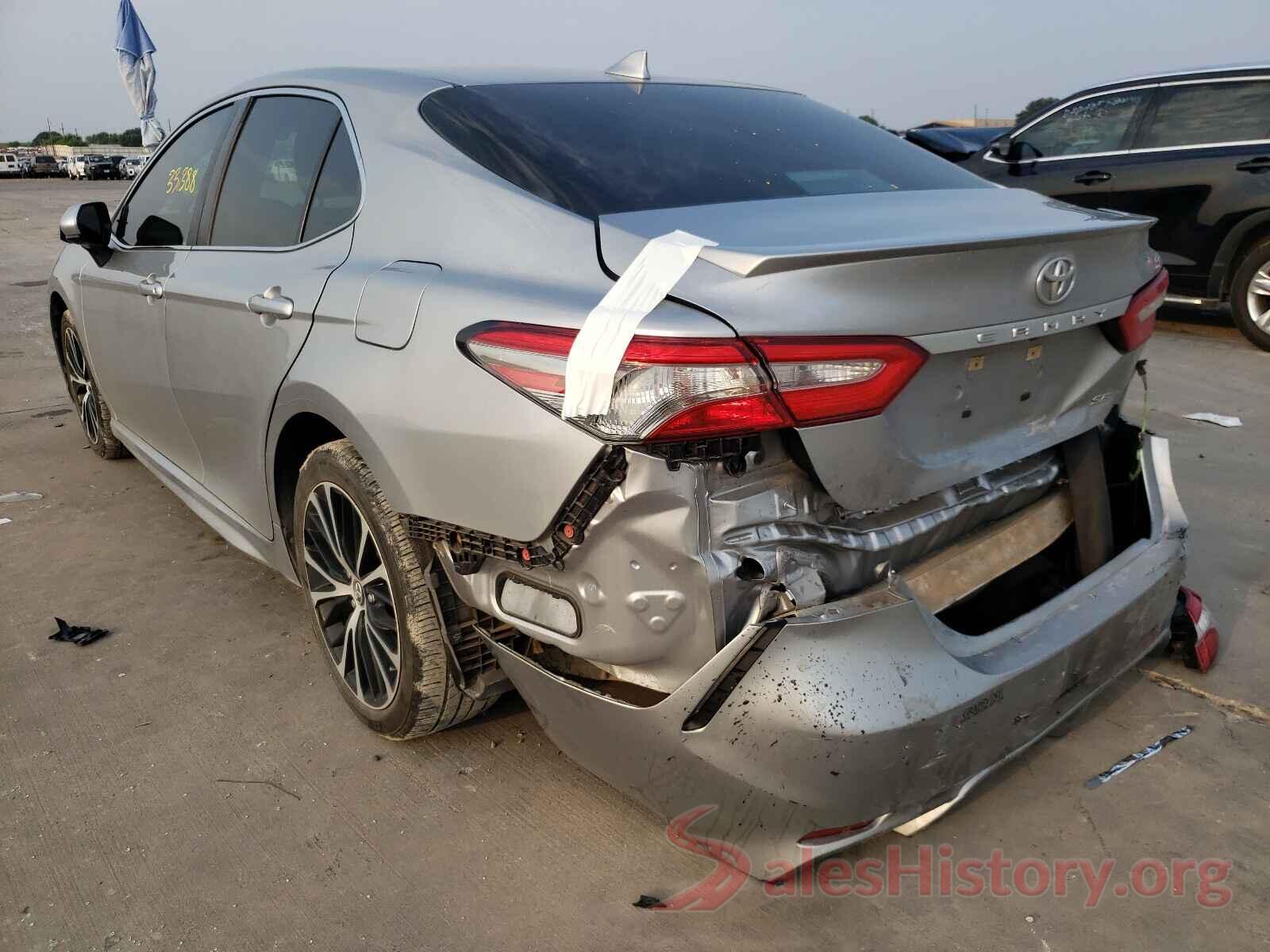 4T1B11HK7KU724163 2019 TOYOTA CAMRY