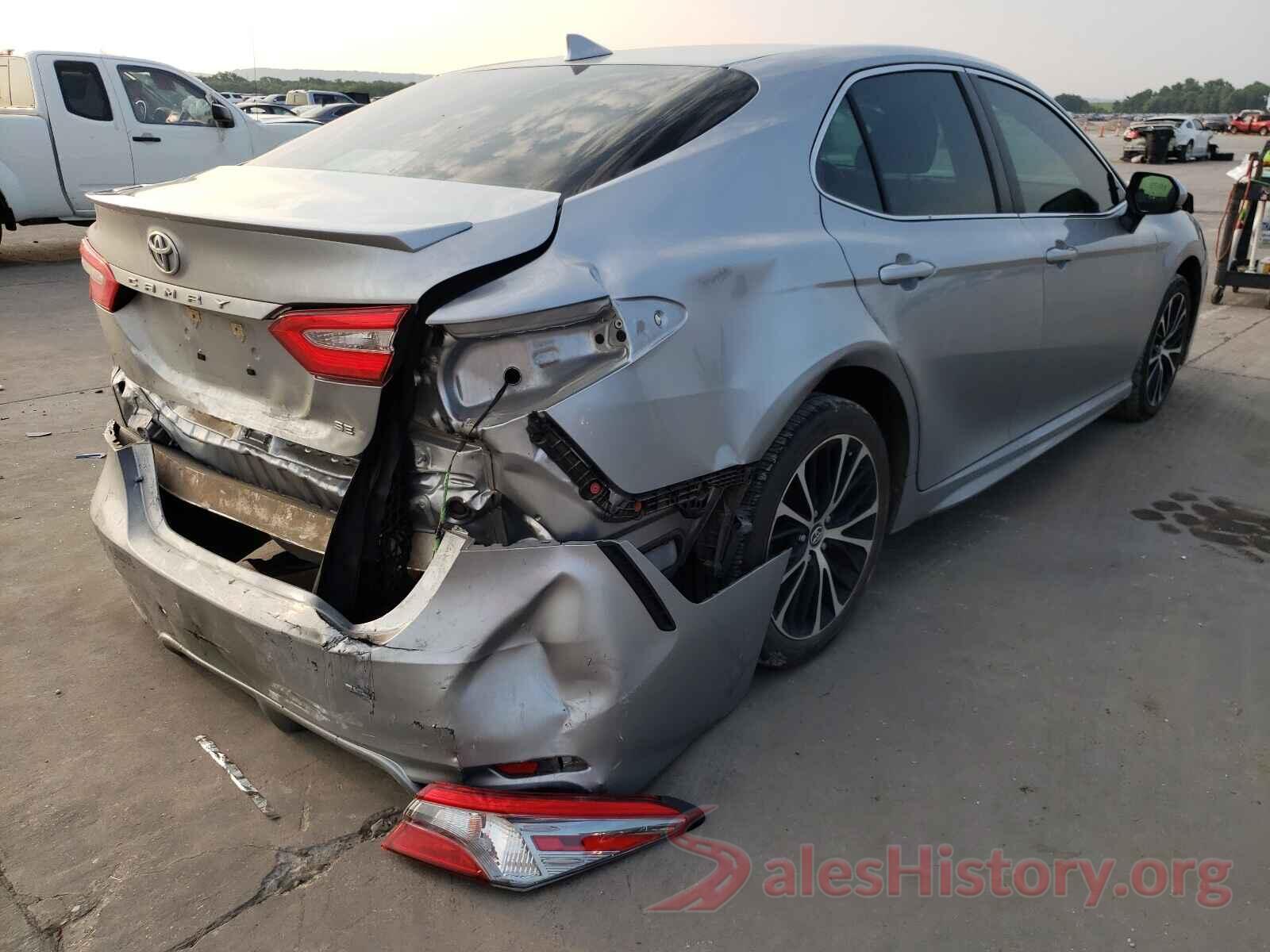 4T1B11HK7KU724163 2019 TOYOTA CAMRY