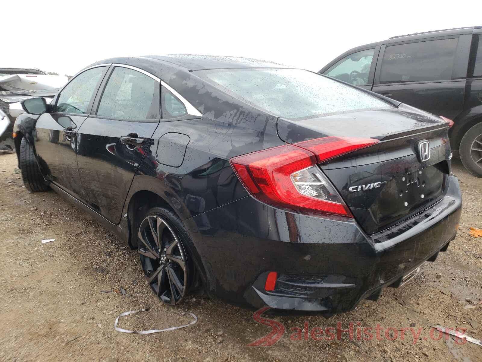 2HGFC2F8XKH572719 2019 HONDA CIVIC