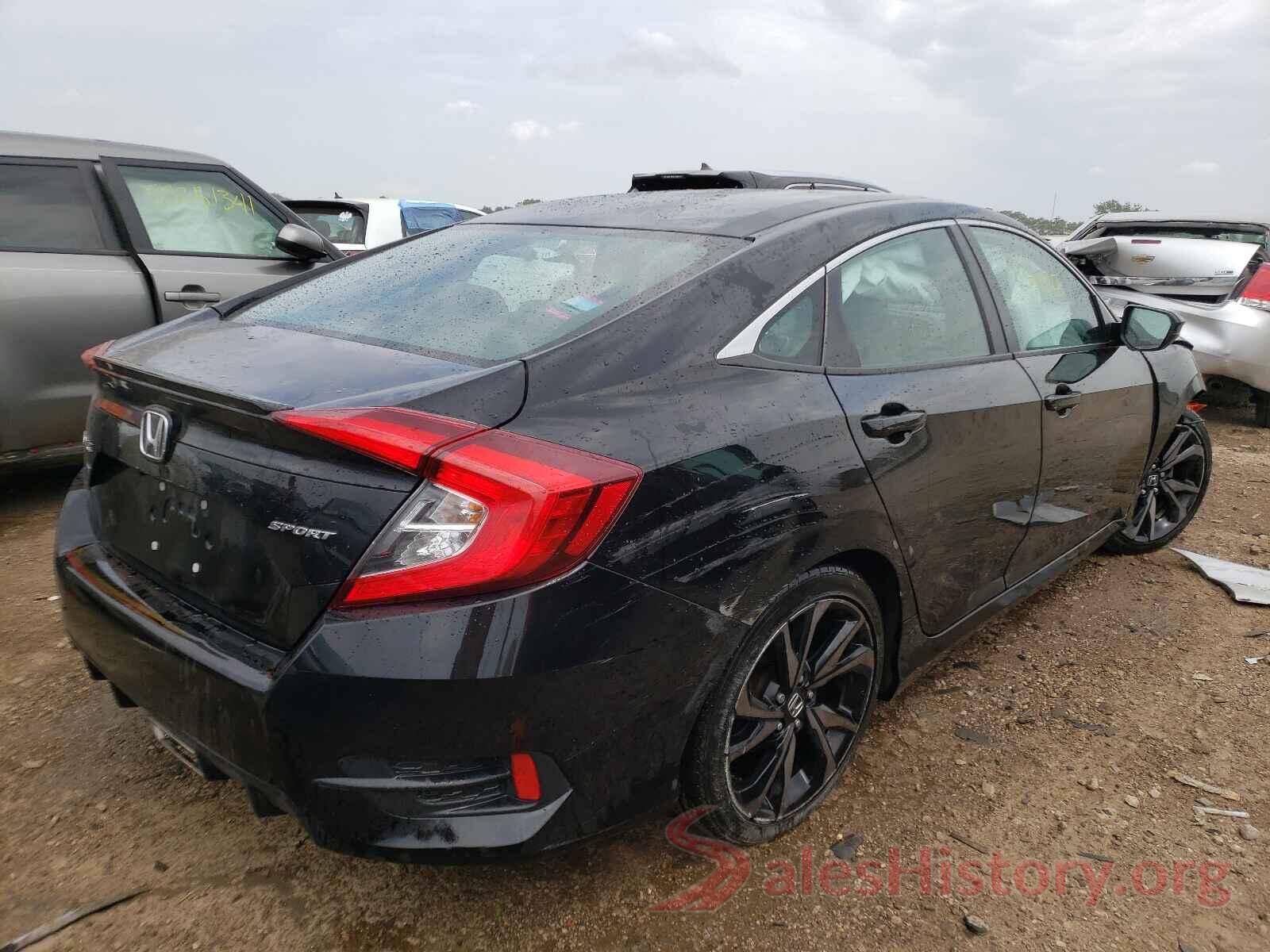 2HGFC2F8XKH572719 2019 HONDA CIVIC