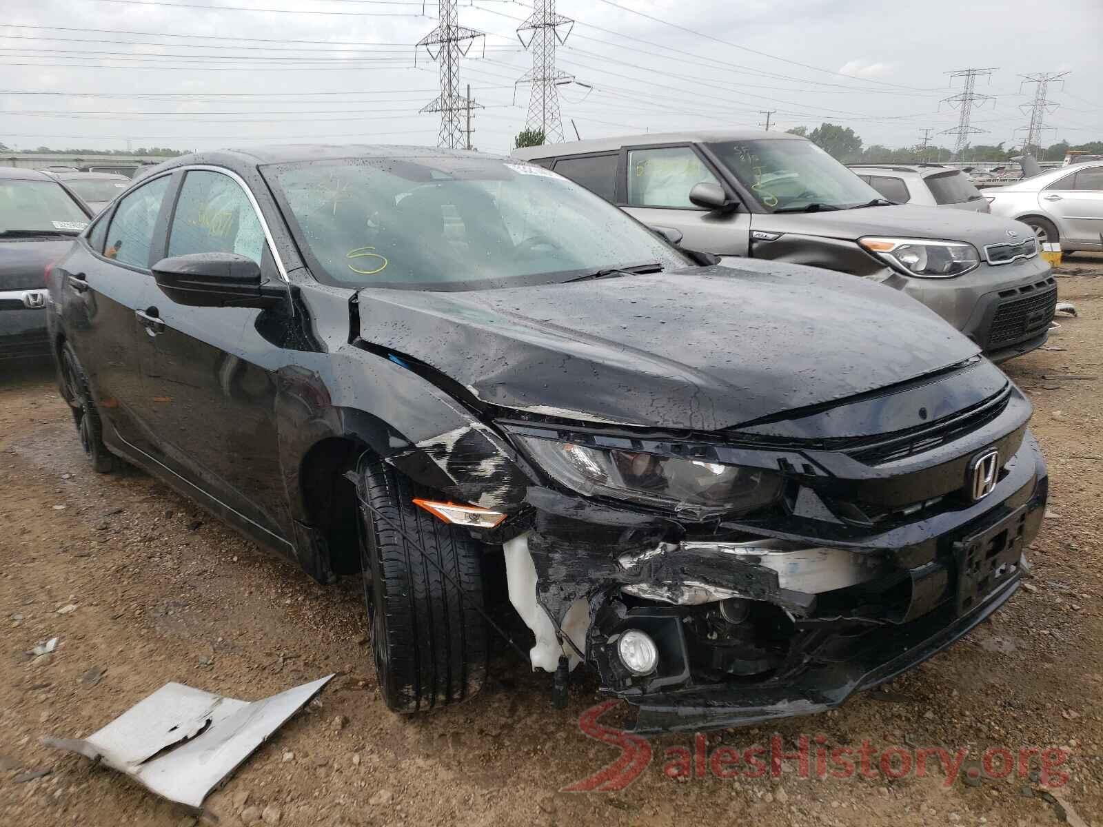 2HGFC2F8XKH572719 2019 HONDA CIVIC